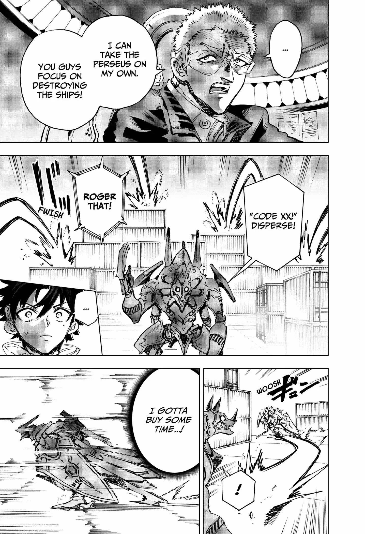 Hero Organization Chapter 16 page 7