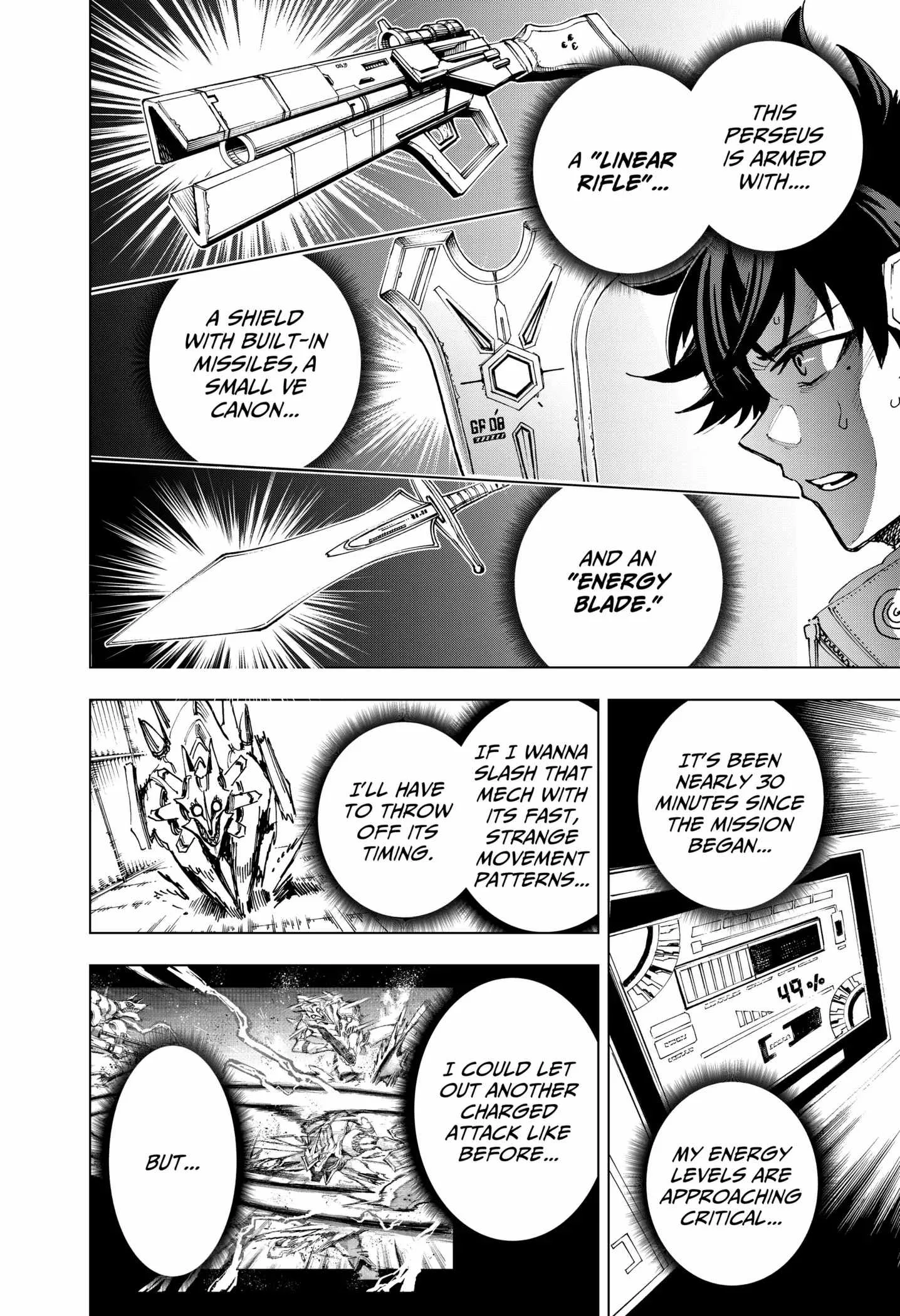 Hero Organization Chapter 16 page 10