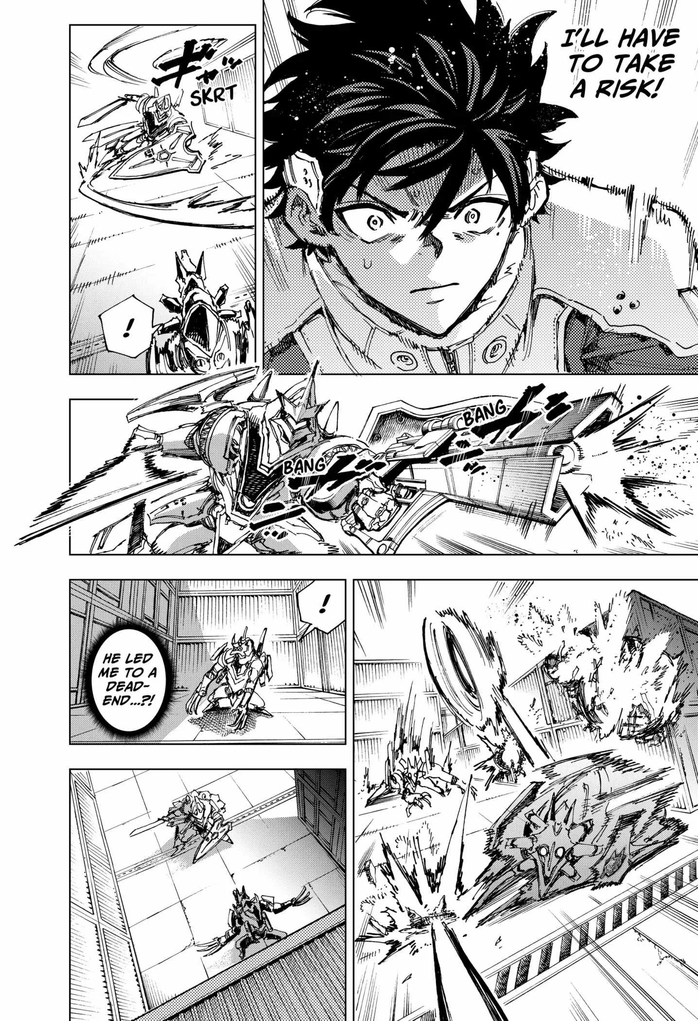 Hero Organization Chapter 16 page 12