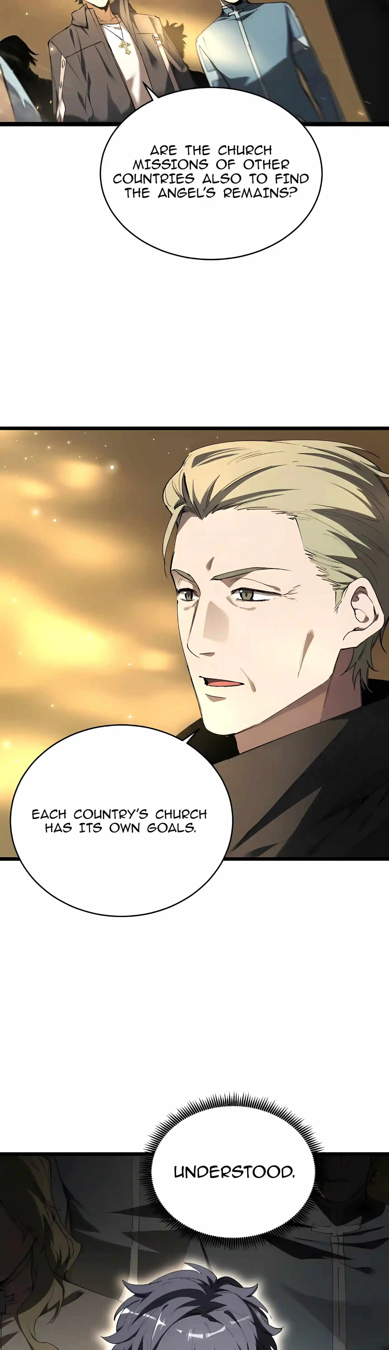 SSS Grade Saint Knight Chapter 219 page 19