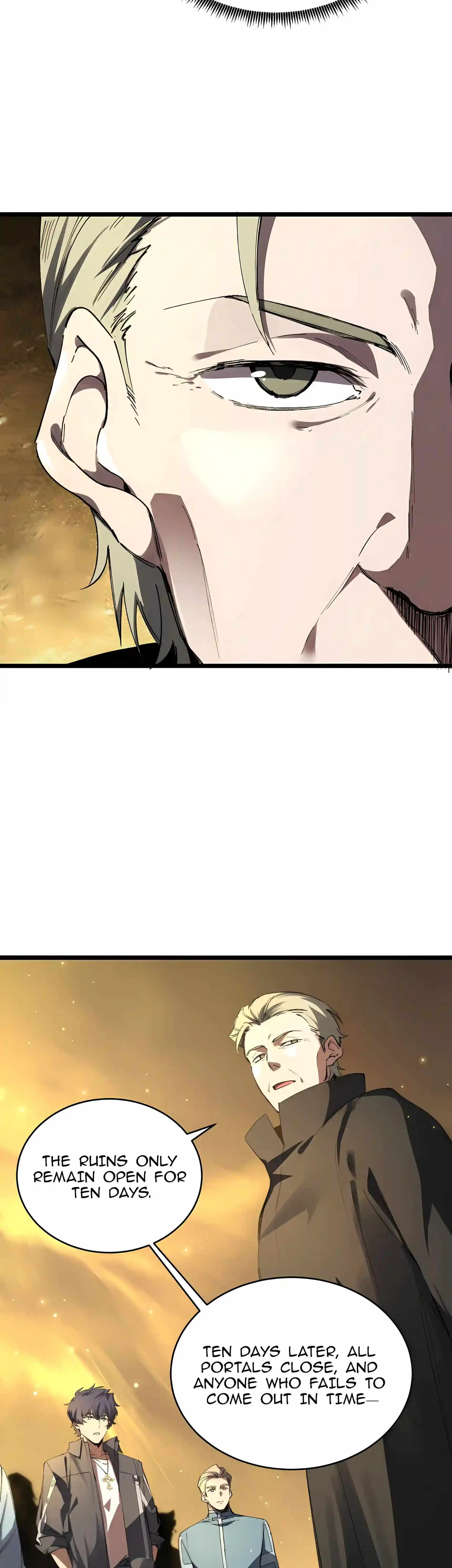 SSS Grade Saint Knight Chapter 219 page 21