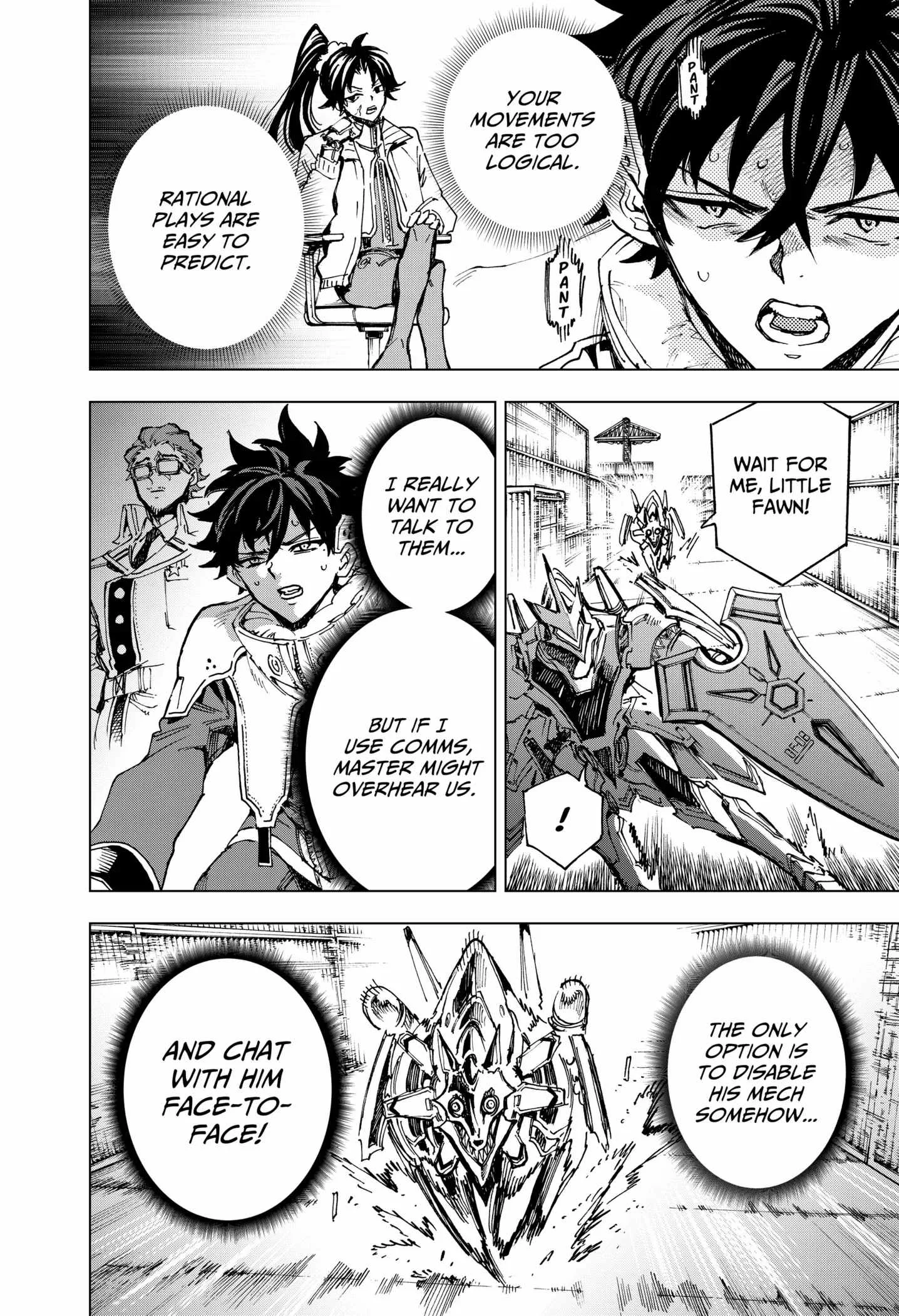 Hero Organization Chapter 16 page 8