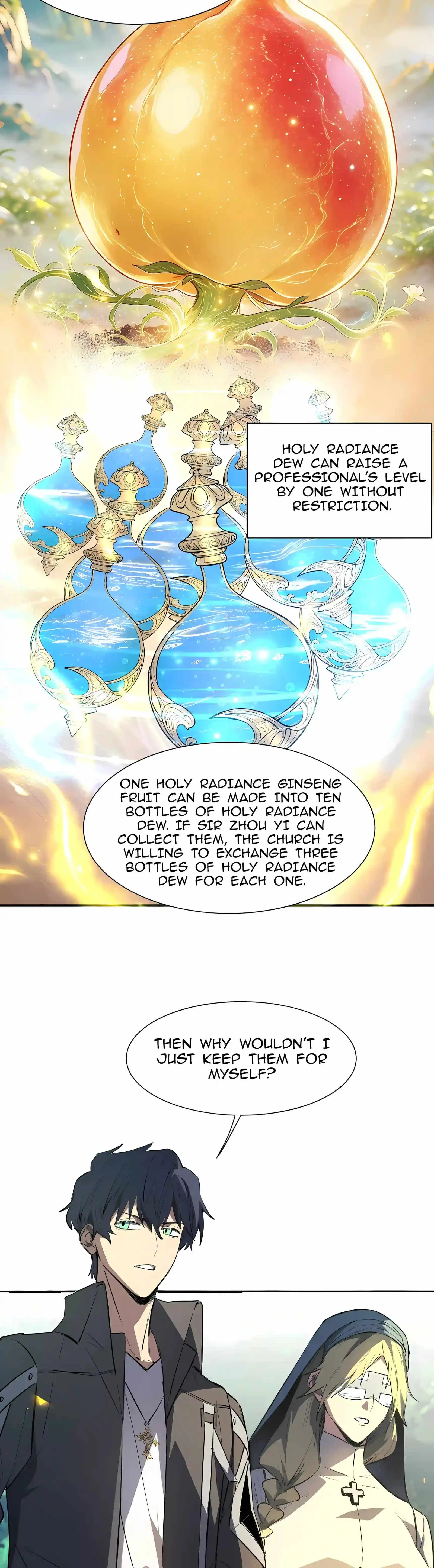 SSS Grade Saint Knight Chapter 220 page 9