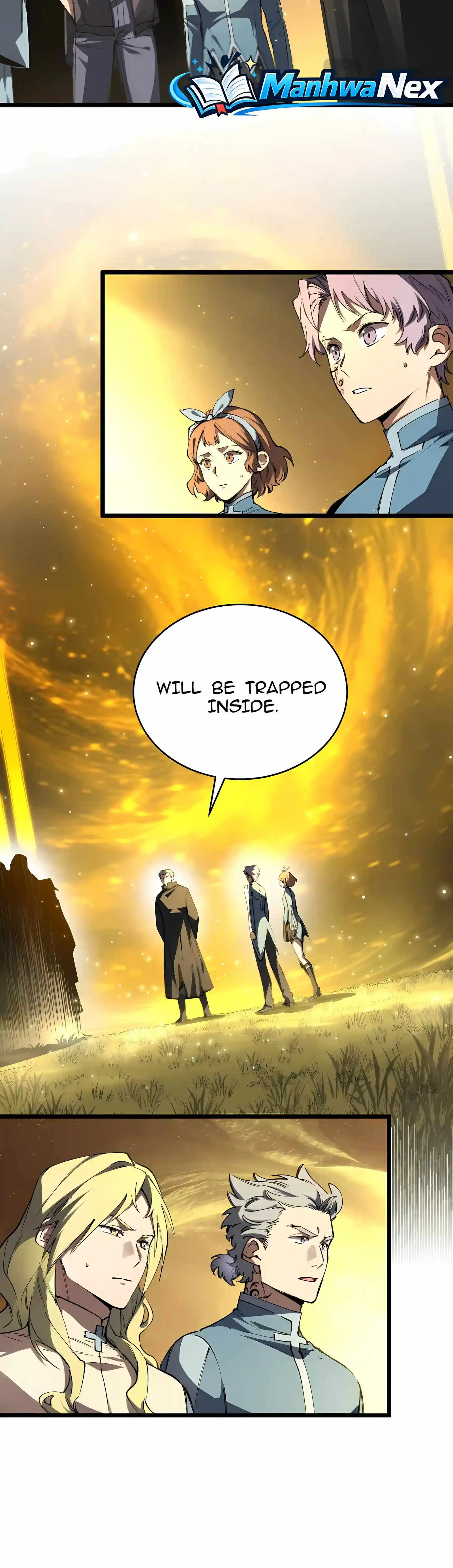 SSS Grade Saint Knight Chapter 219 page 22