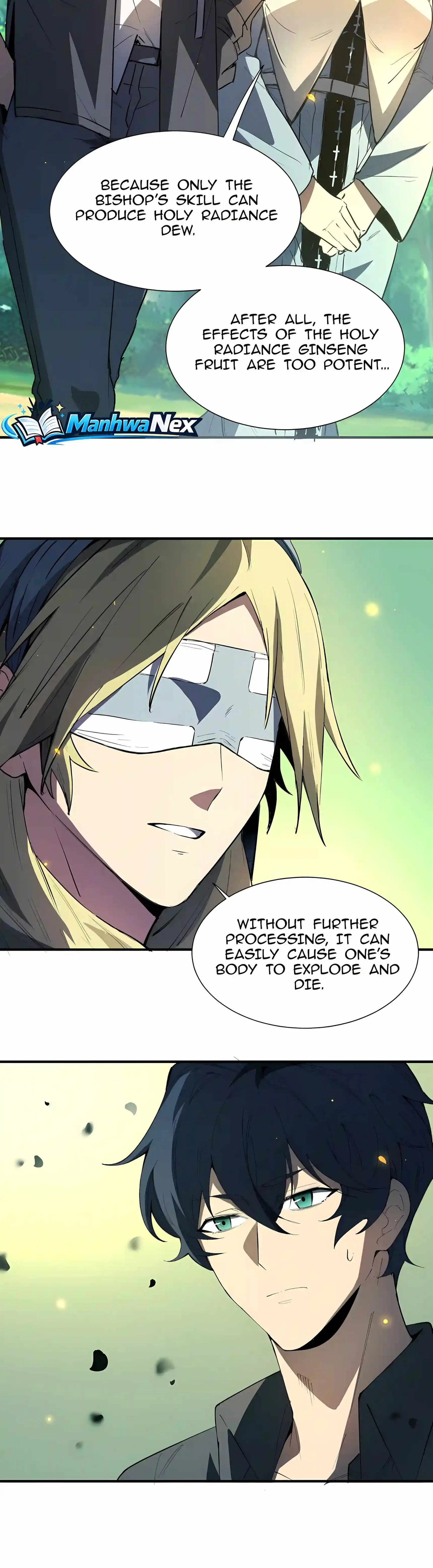 SSS Grade Saint Knight Chapter 220 page 10