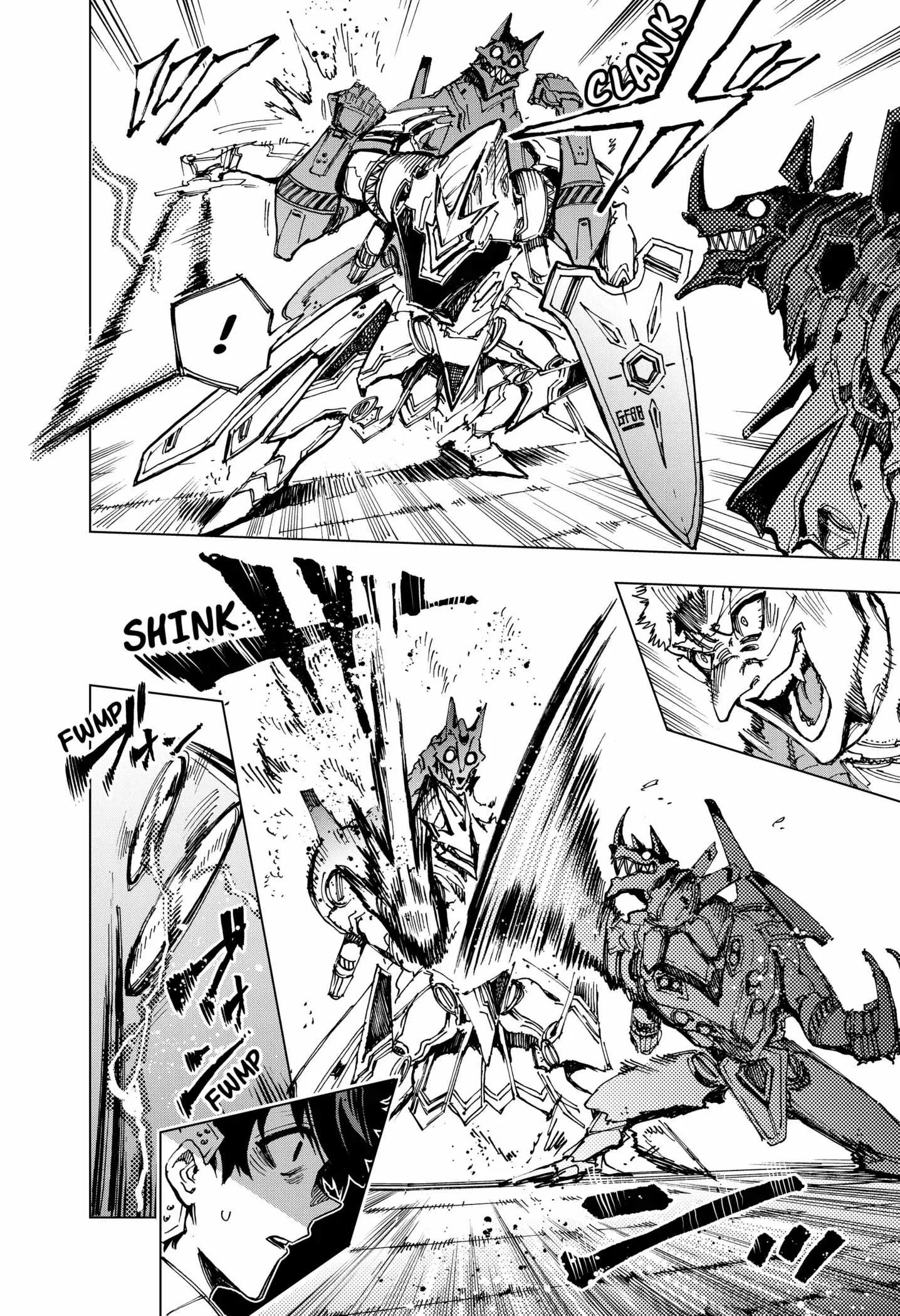 Hero Organization Chapter 16 page 14