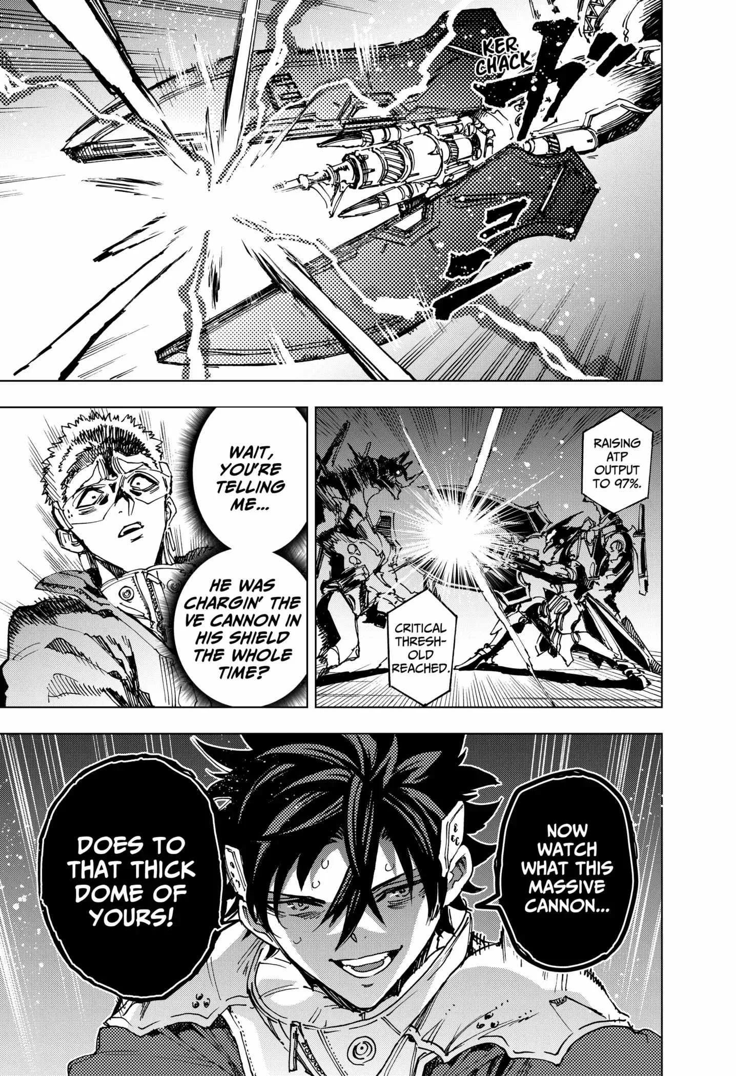 Hero Organization Chapter 16 page 17
