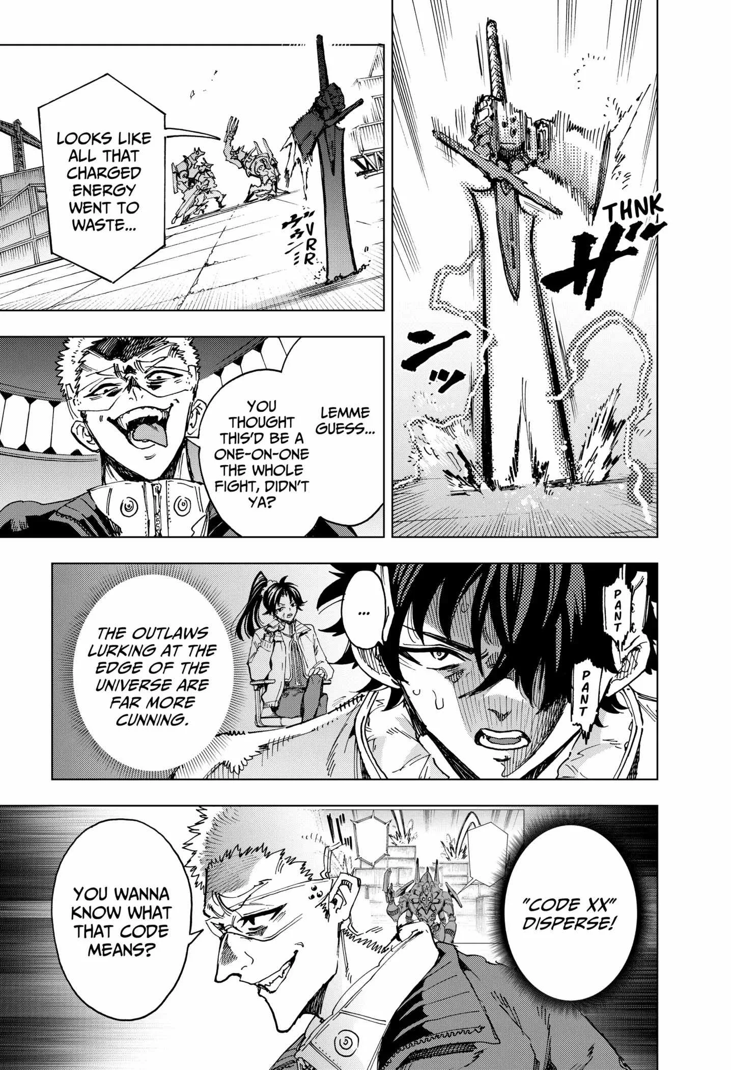 Hero Organization Chapter 16 page 15