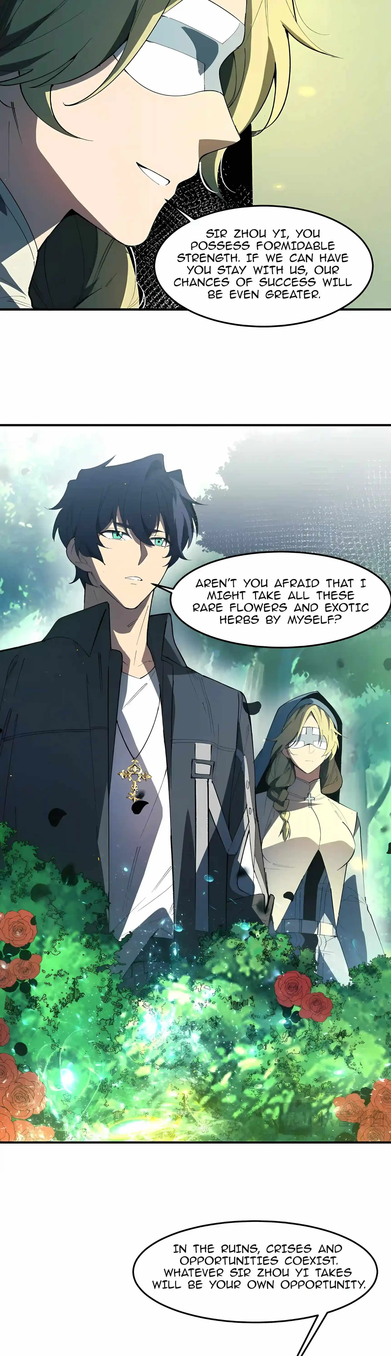 SSS Grade Saint Knight Chapter 220 page 12