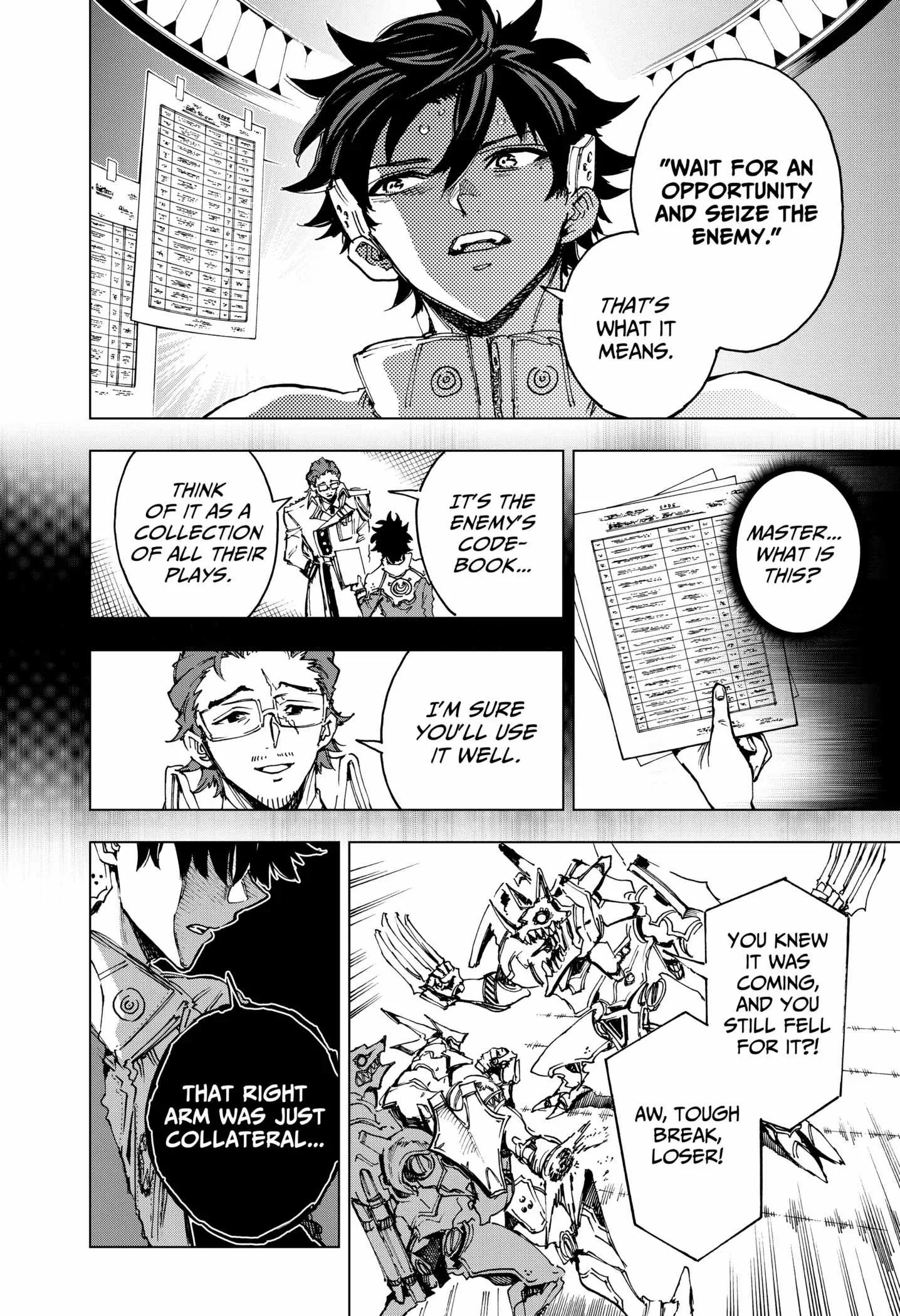 Hero Organization Chapter 16 page 16