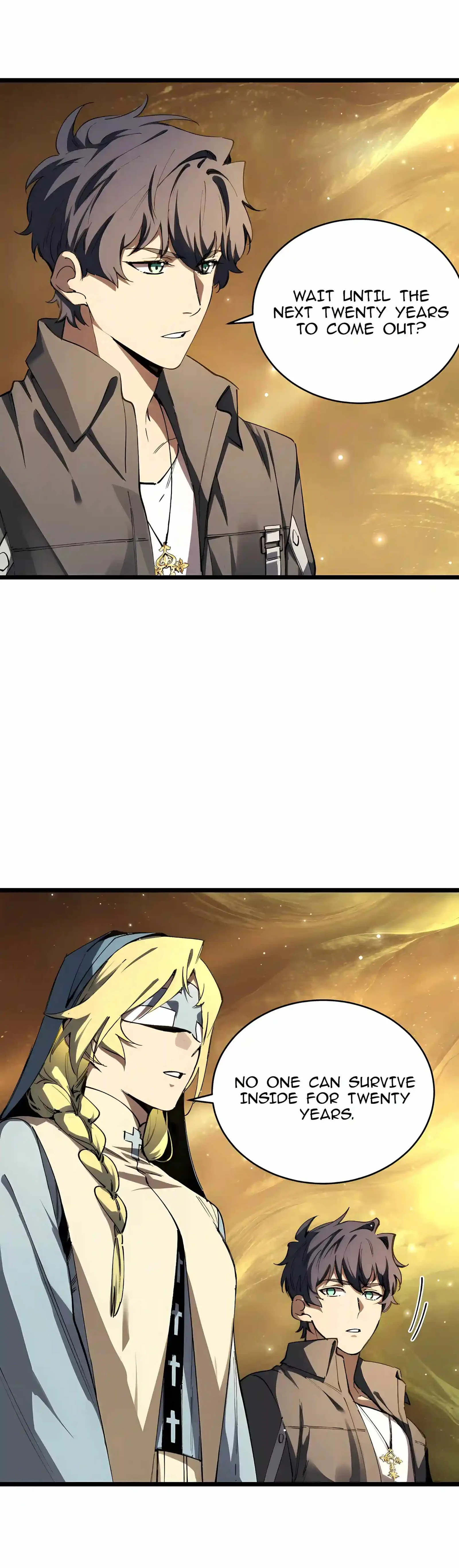 SSS Grade Saint Knight Chapter 219 page 23