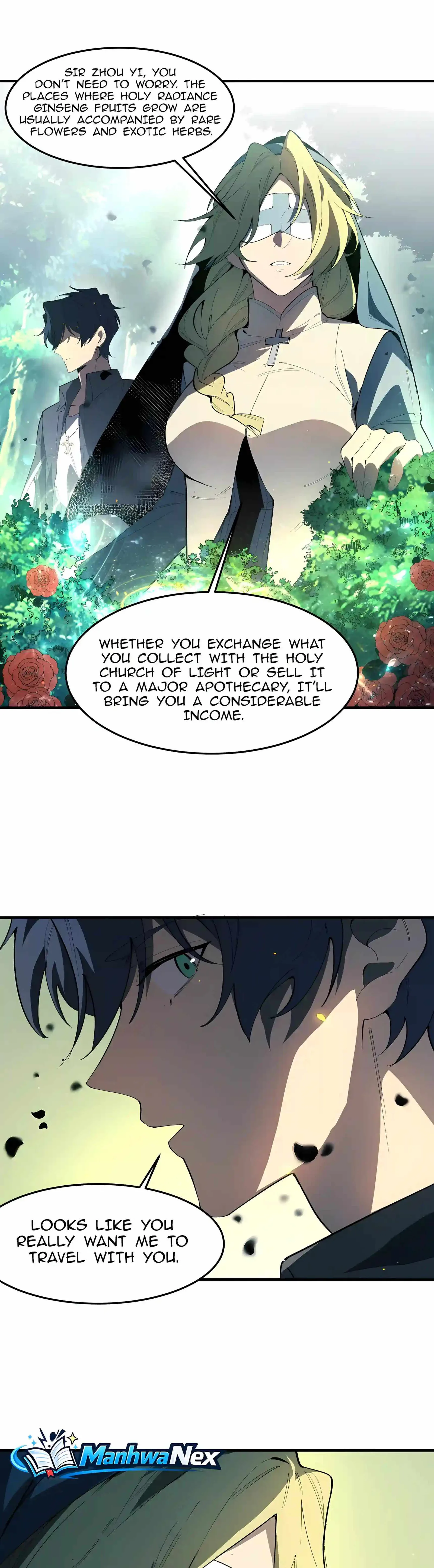 SSS Grade Saint Knight Chapter 220 page 11