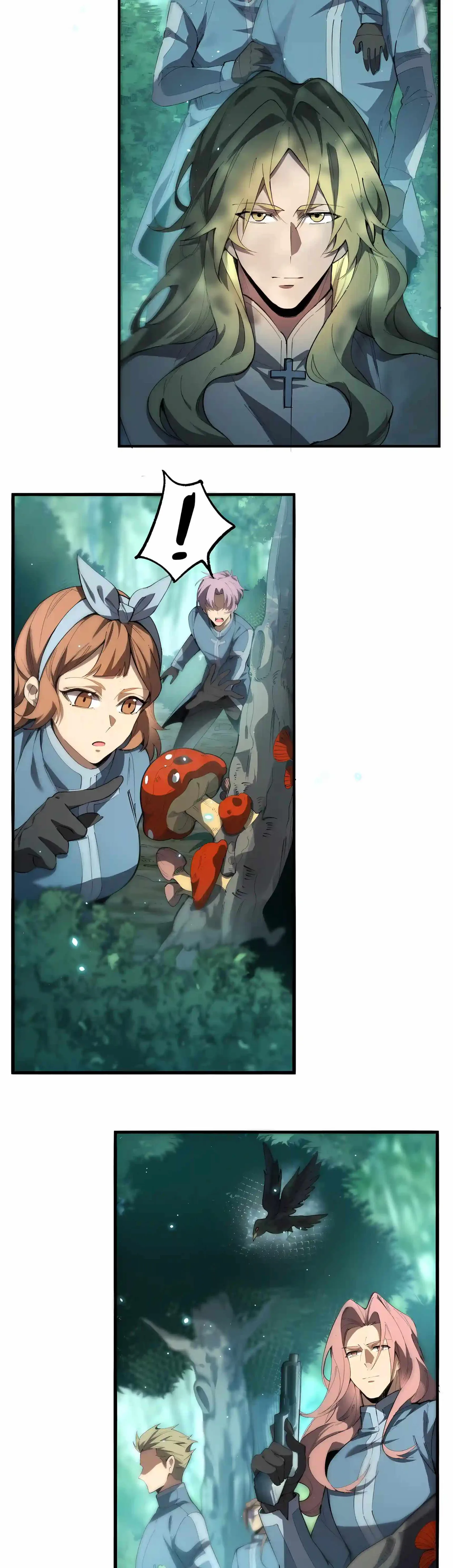 SSS Grade Saint Knight Chapter 220 page 15