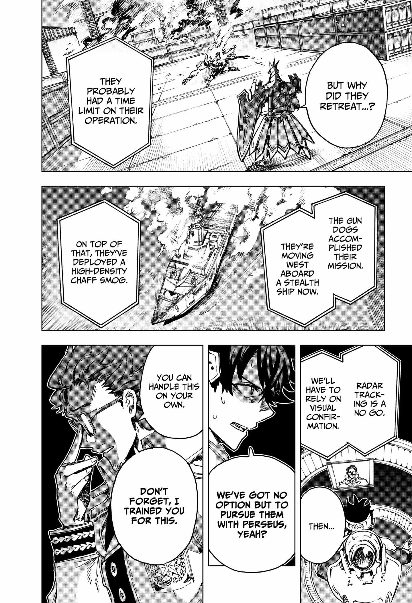 Hero Organization Chapter 17 page 6