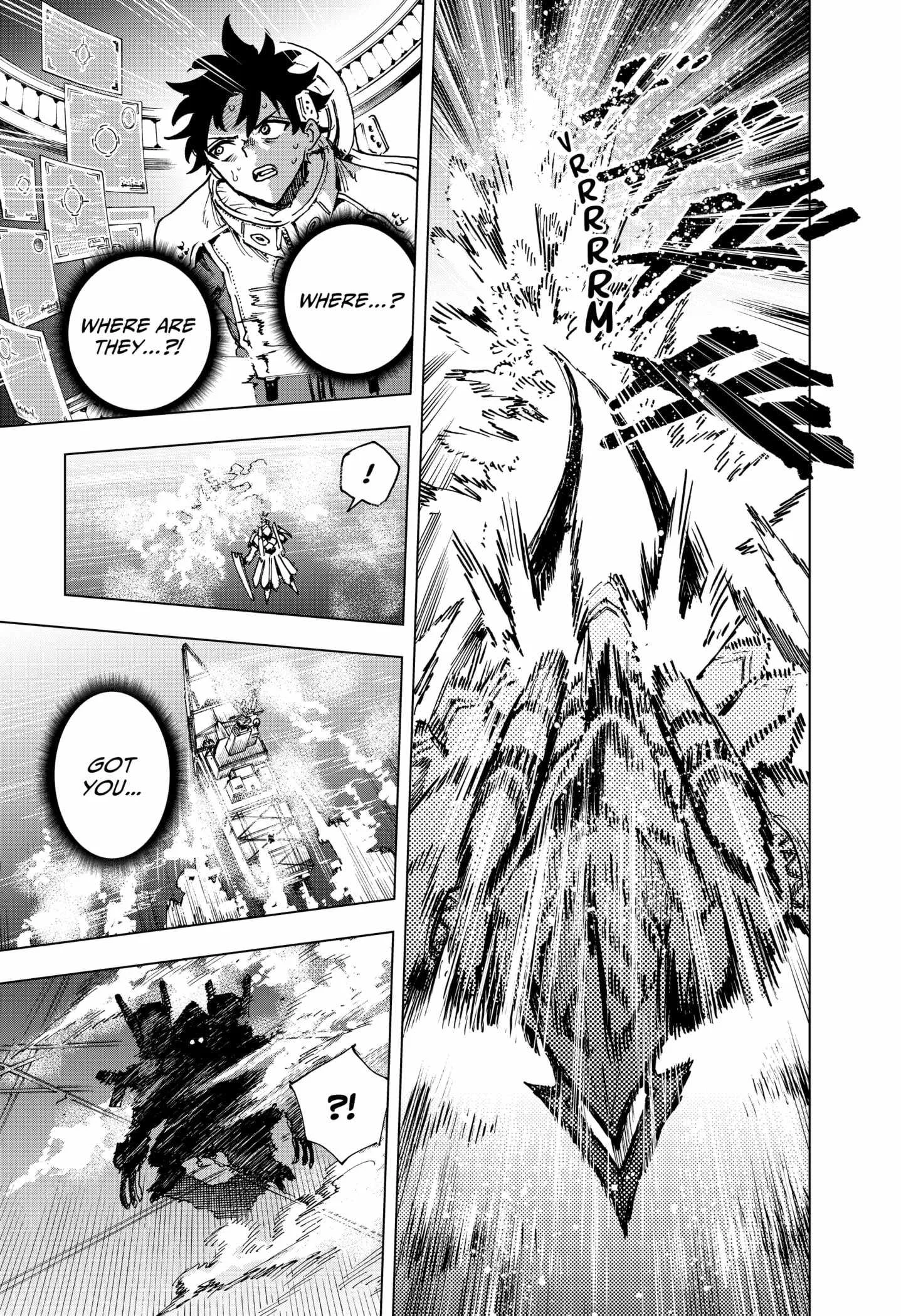 Hero Organization Chapter 17 page 9