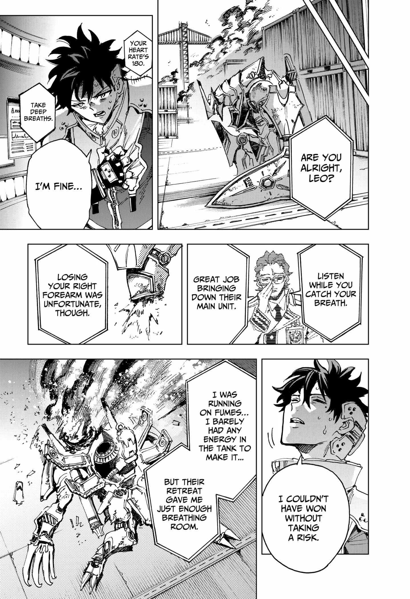 Hero Organization Chapter 17 page 5