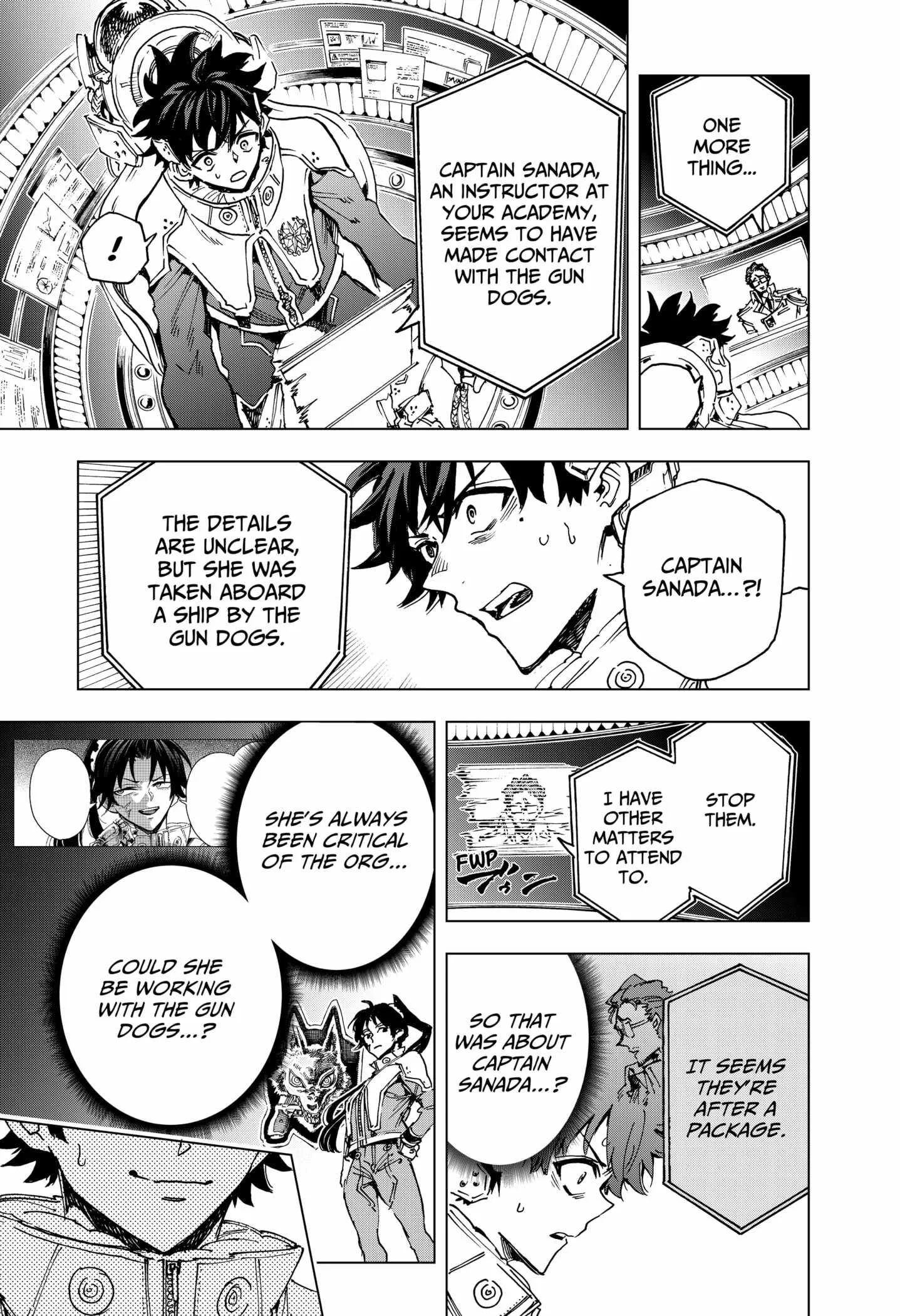 Hero Organization Chapter 17 page 7