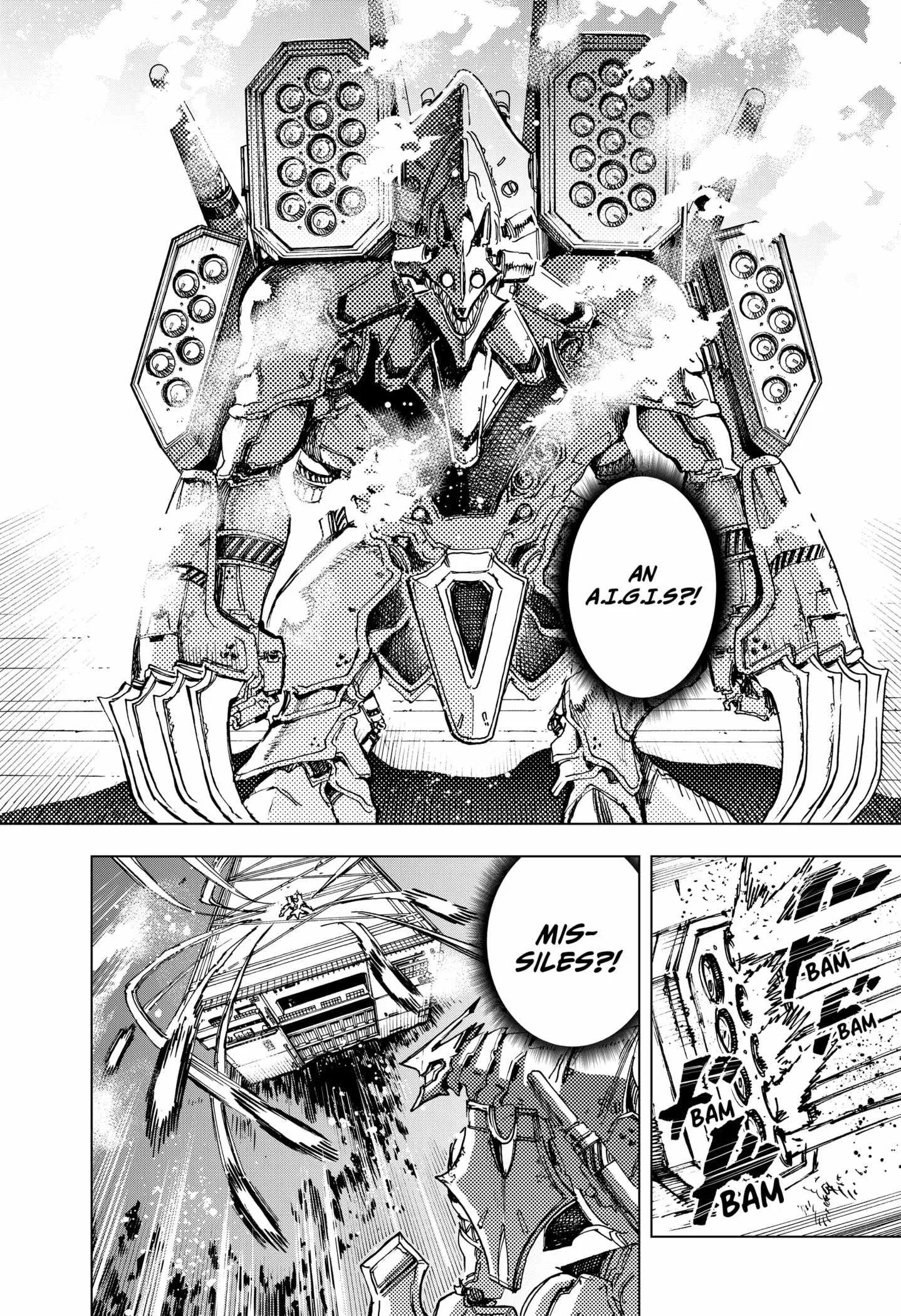 Hero Organization Chapter 17 page 10