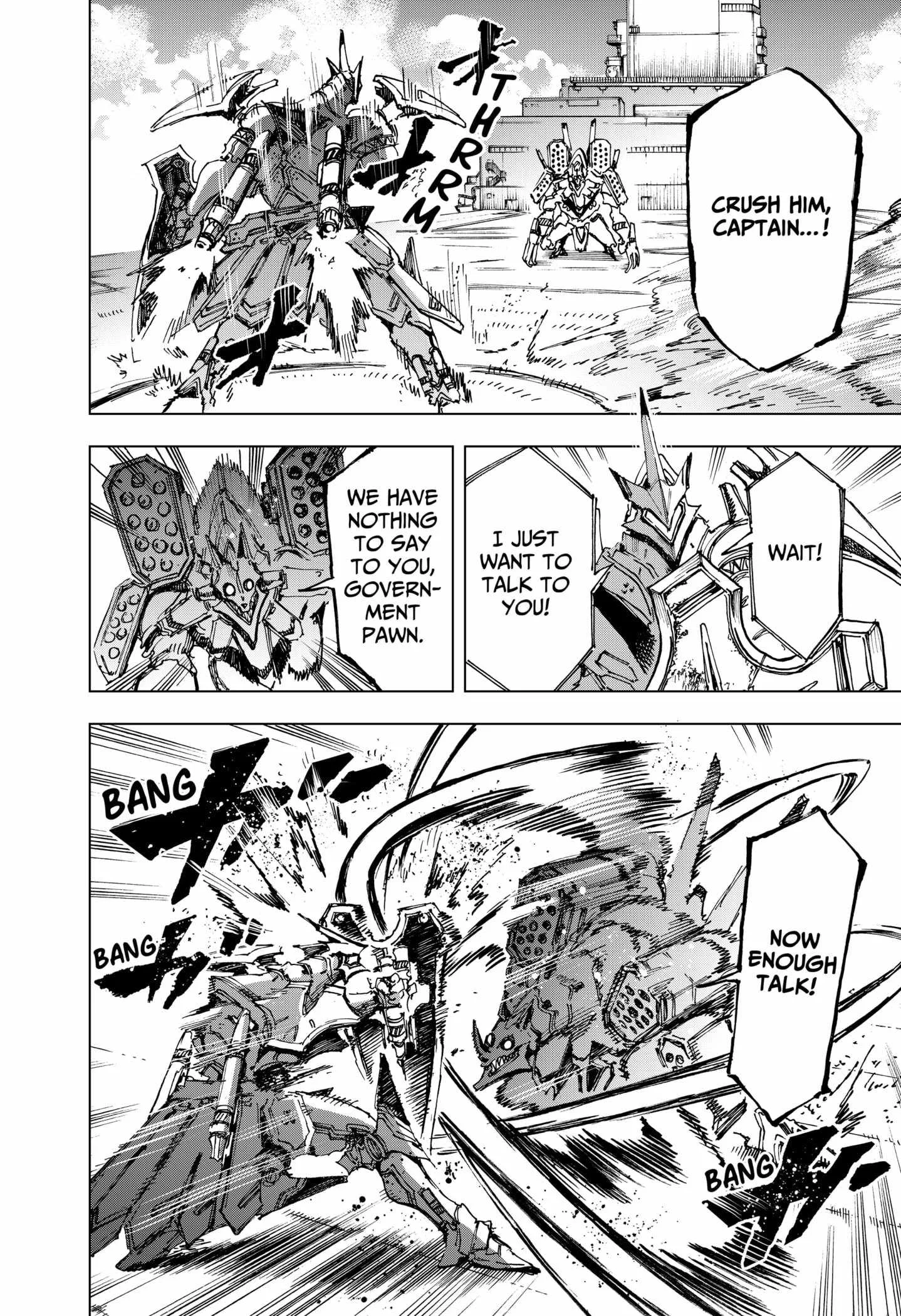 Hero Organization Chapter 17 page 14