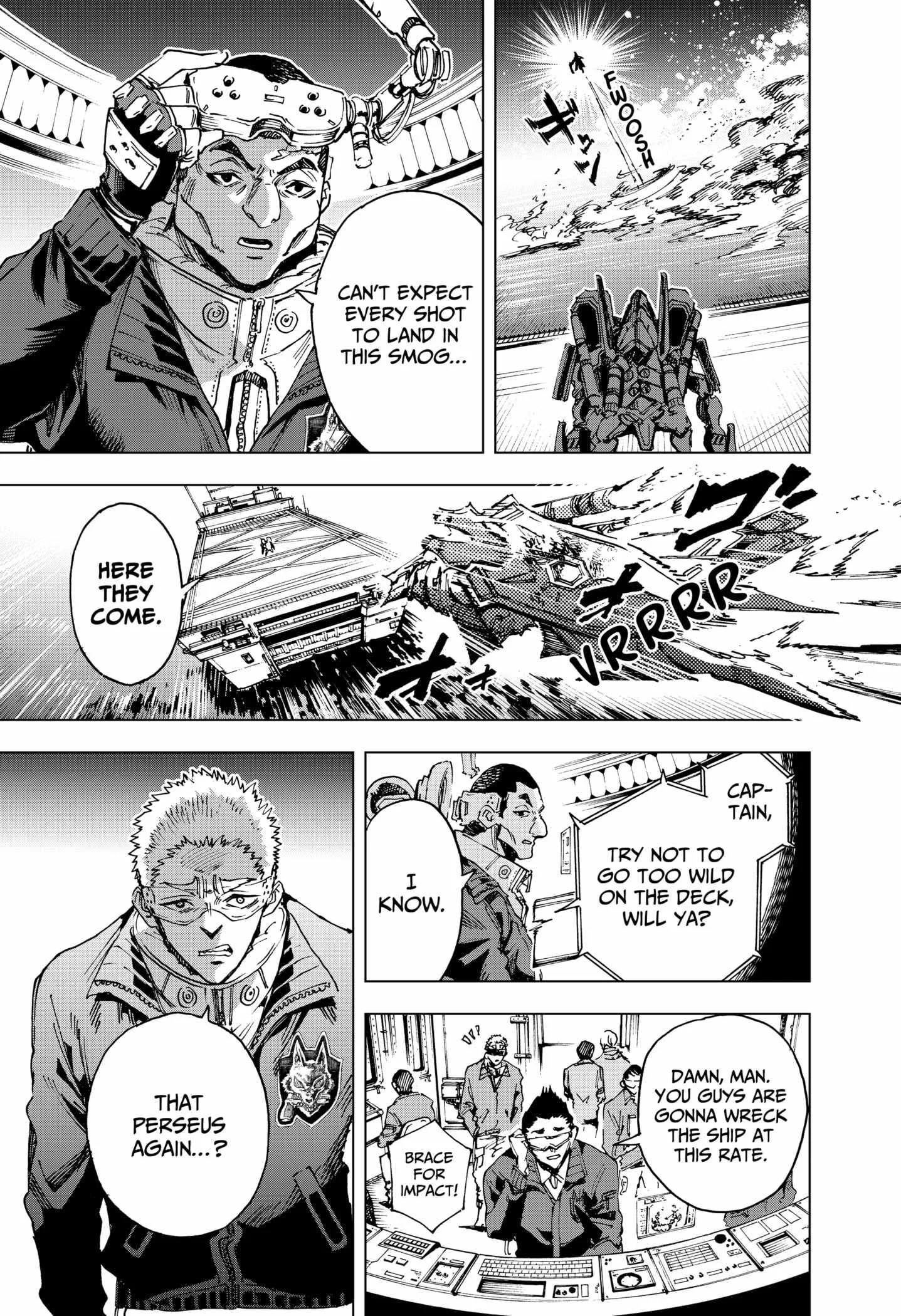 Hero Organization Chapter 17 page 13