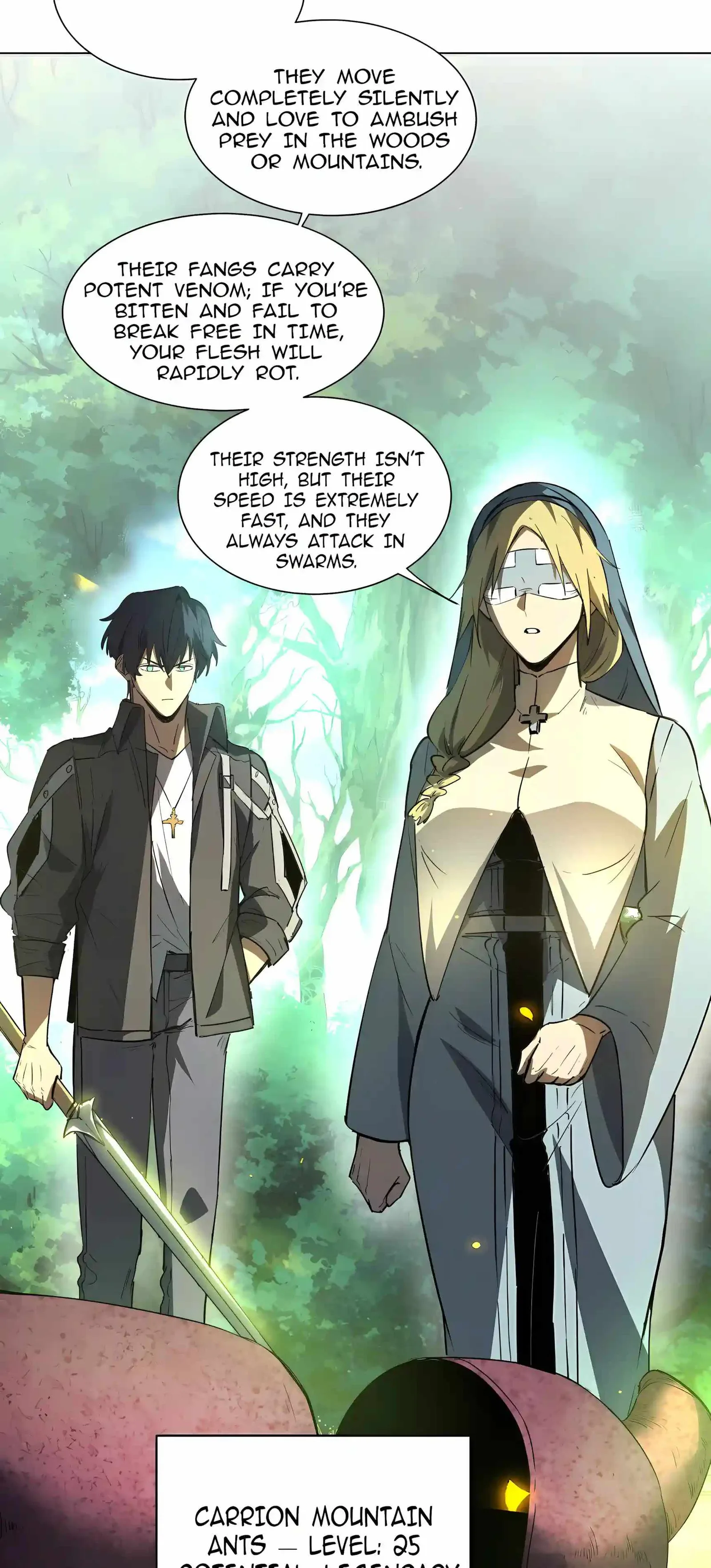SSS Grade Saint Knight Chapter 220 page 23