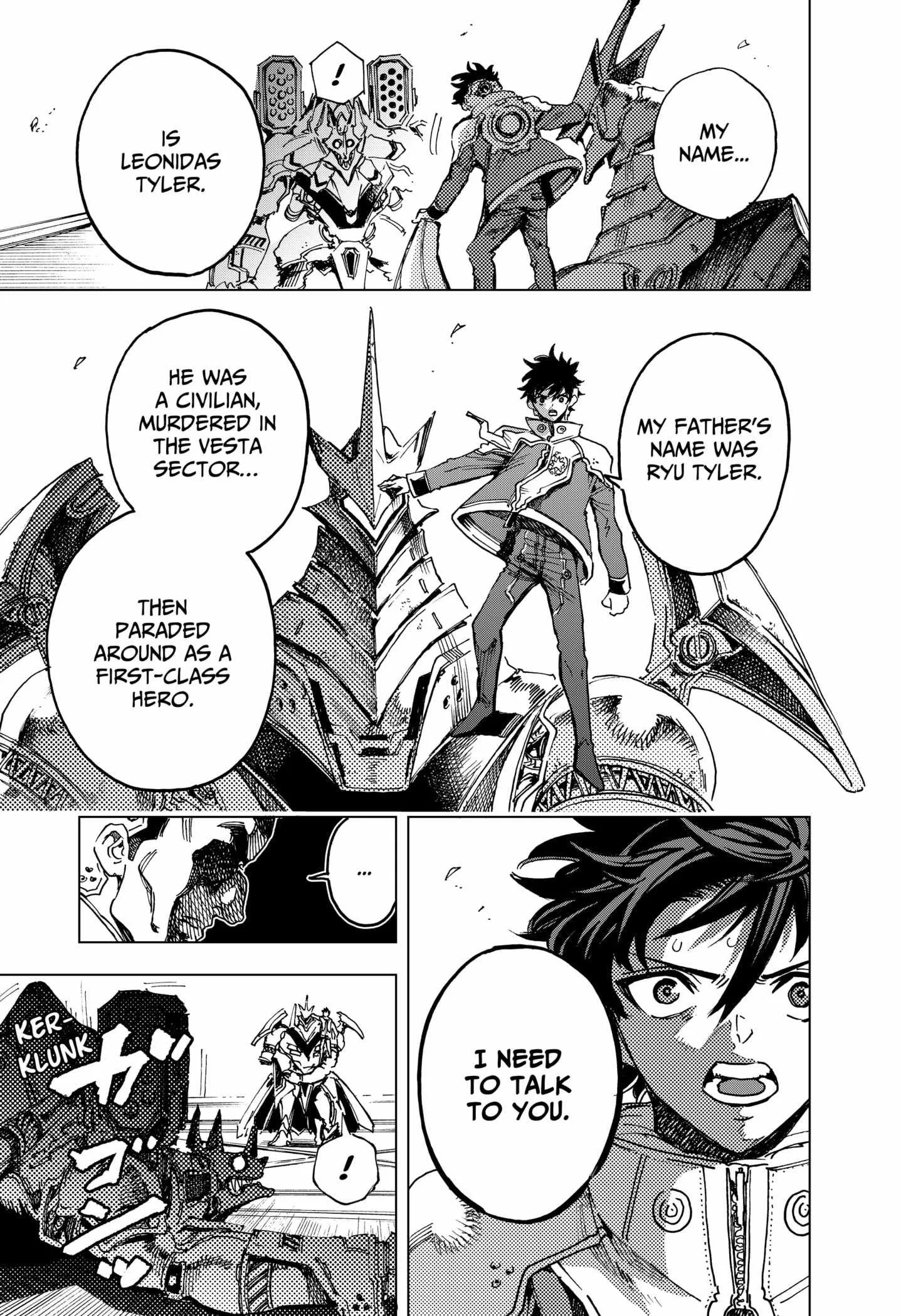Hero Organization Chapter 17 page 17