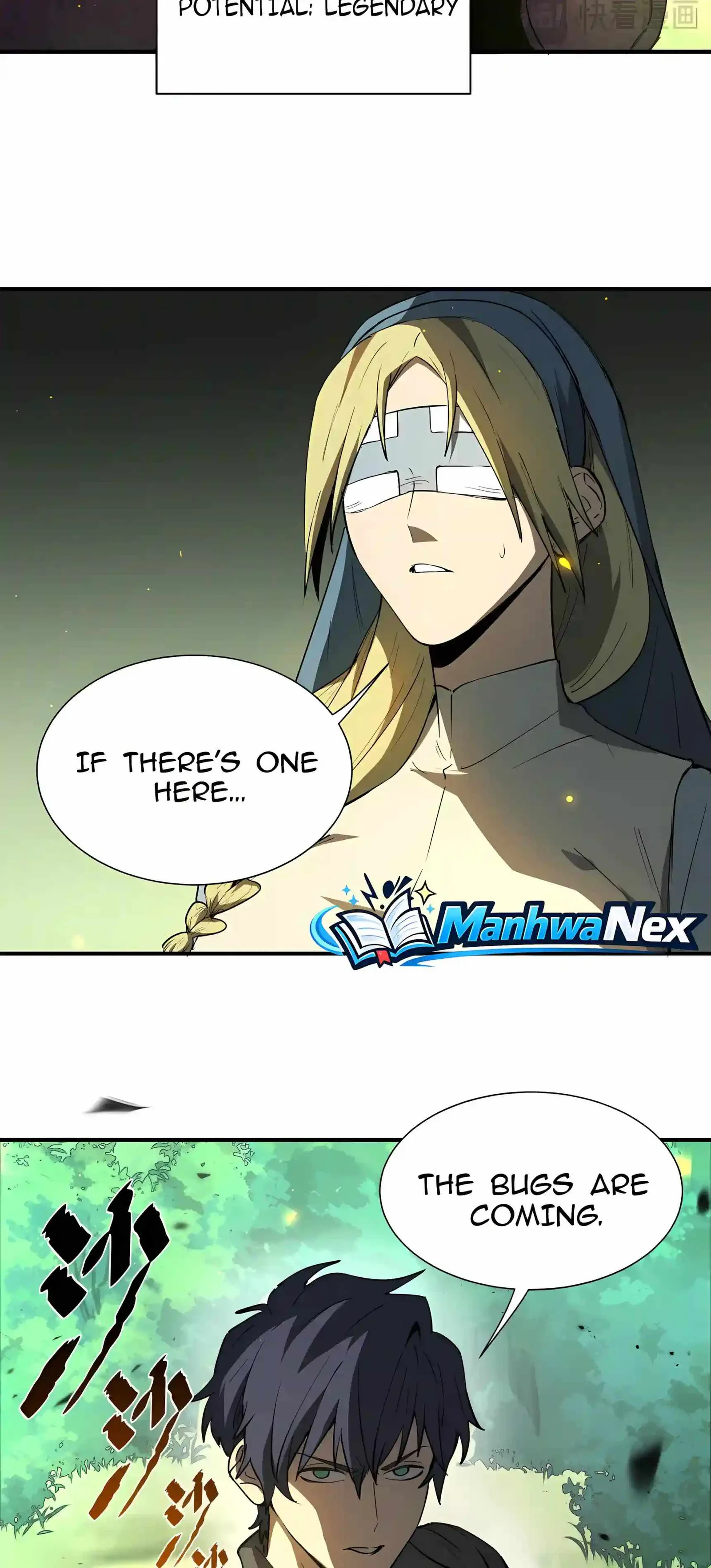 SSS Grade Saint Knight Chapter 220 page 24