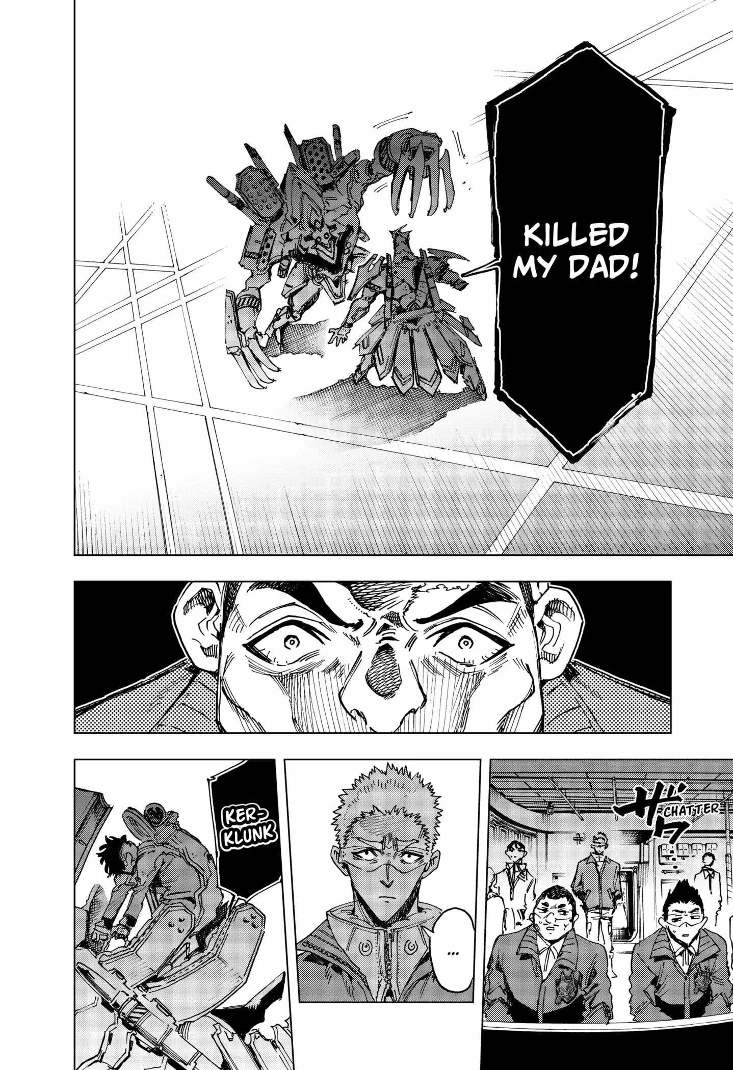 Hero Organization Chapter 17 page 16