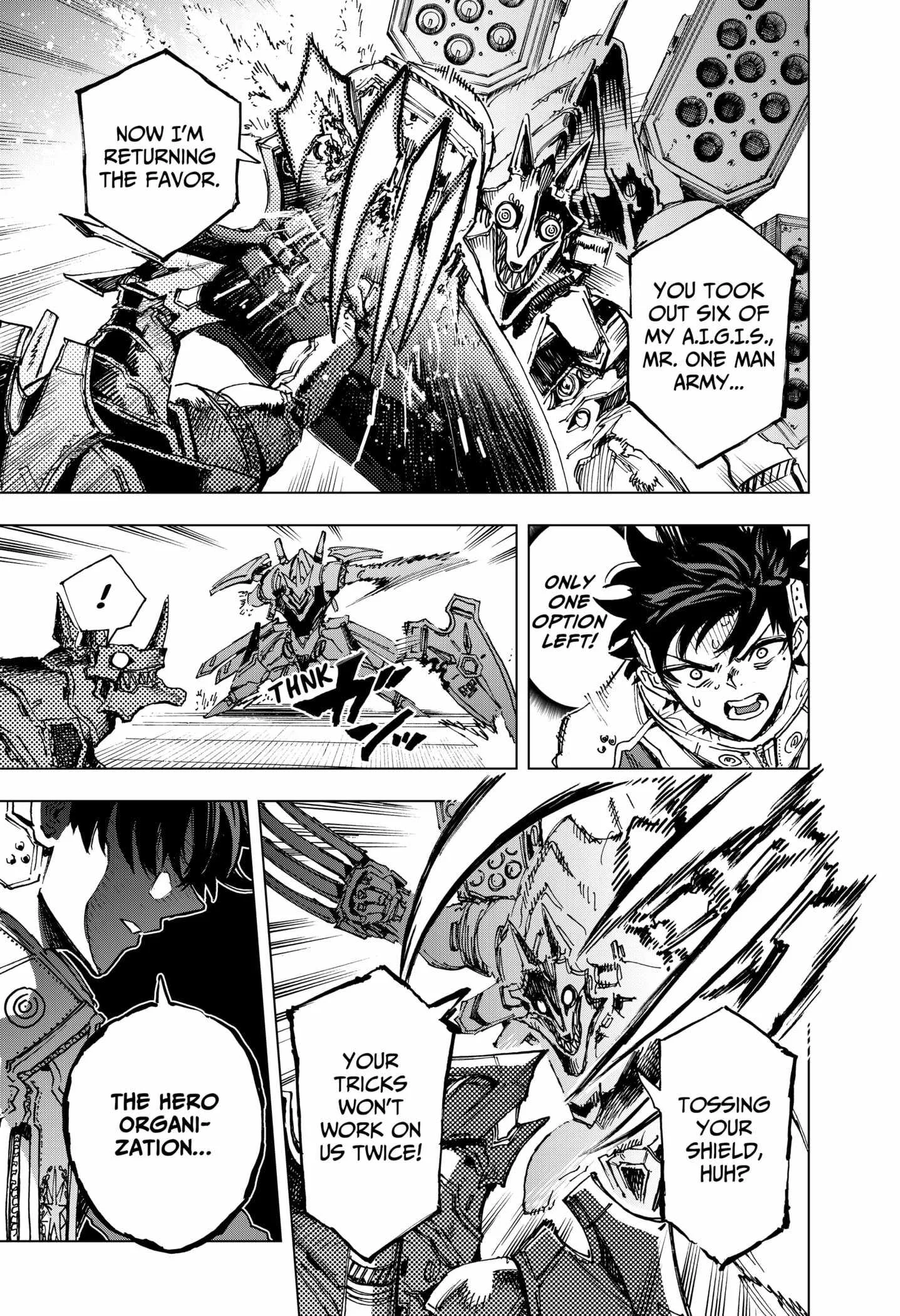 Hero Organization Chapter 17 page 15