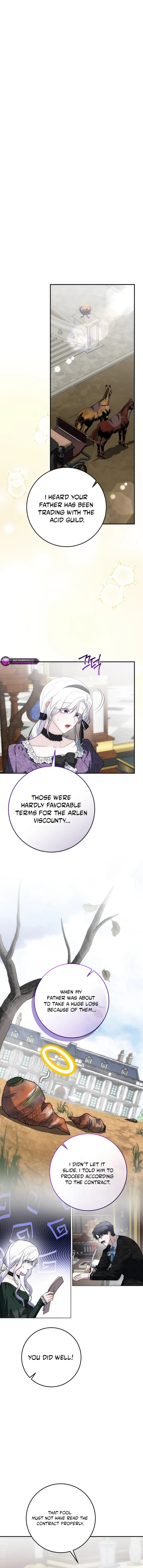 How to Survive as the Wife of The Monster Duke Chapter 37 page 3