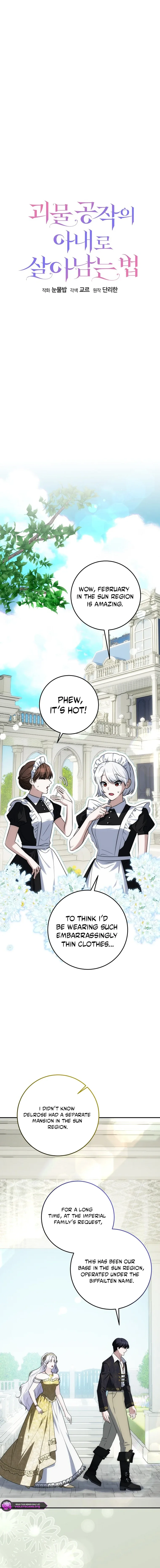 How to Survive as the Wife of The Monster Duke Chapter 37 page 6