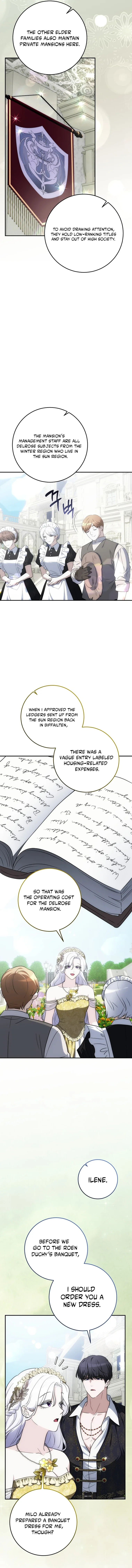 How to Survive as the Wife of The Monster Duke Chapter 37 page 7