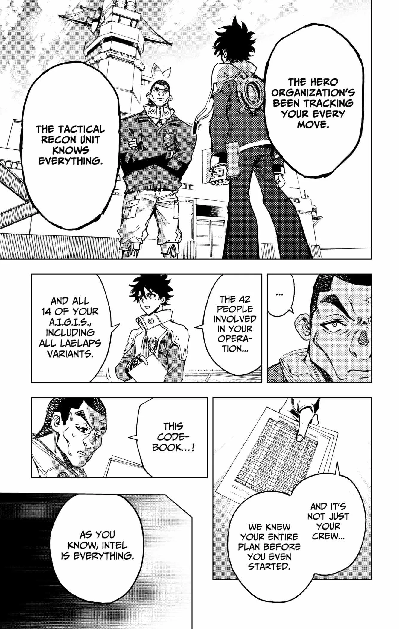 Hero Organization Chapter 18 page 3