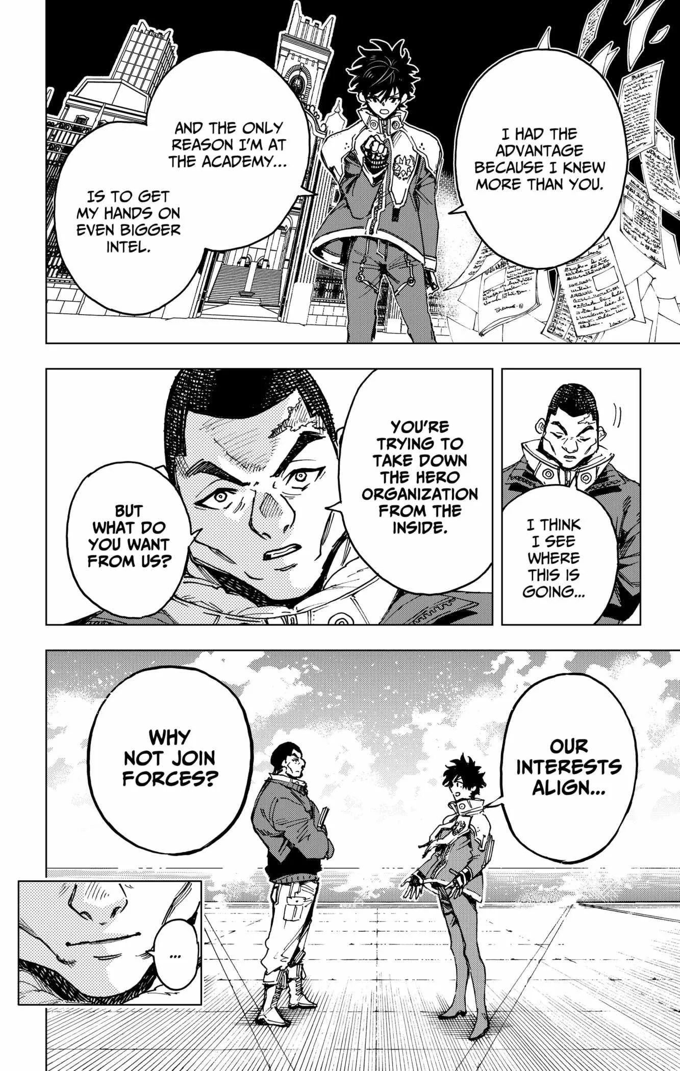 Hero Organization Chapter 18 page 4