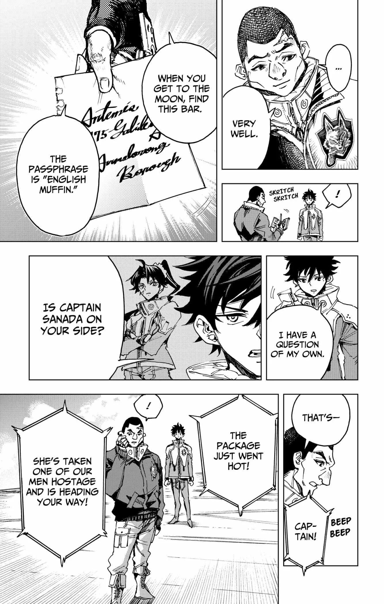 Hero Organization Chapter 18 page 7