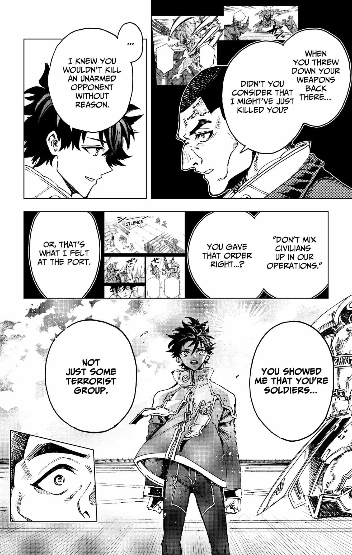 Hero Organization Chapter 18 page 6