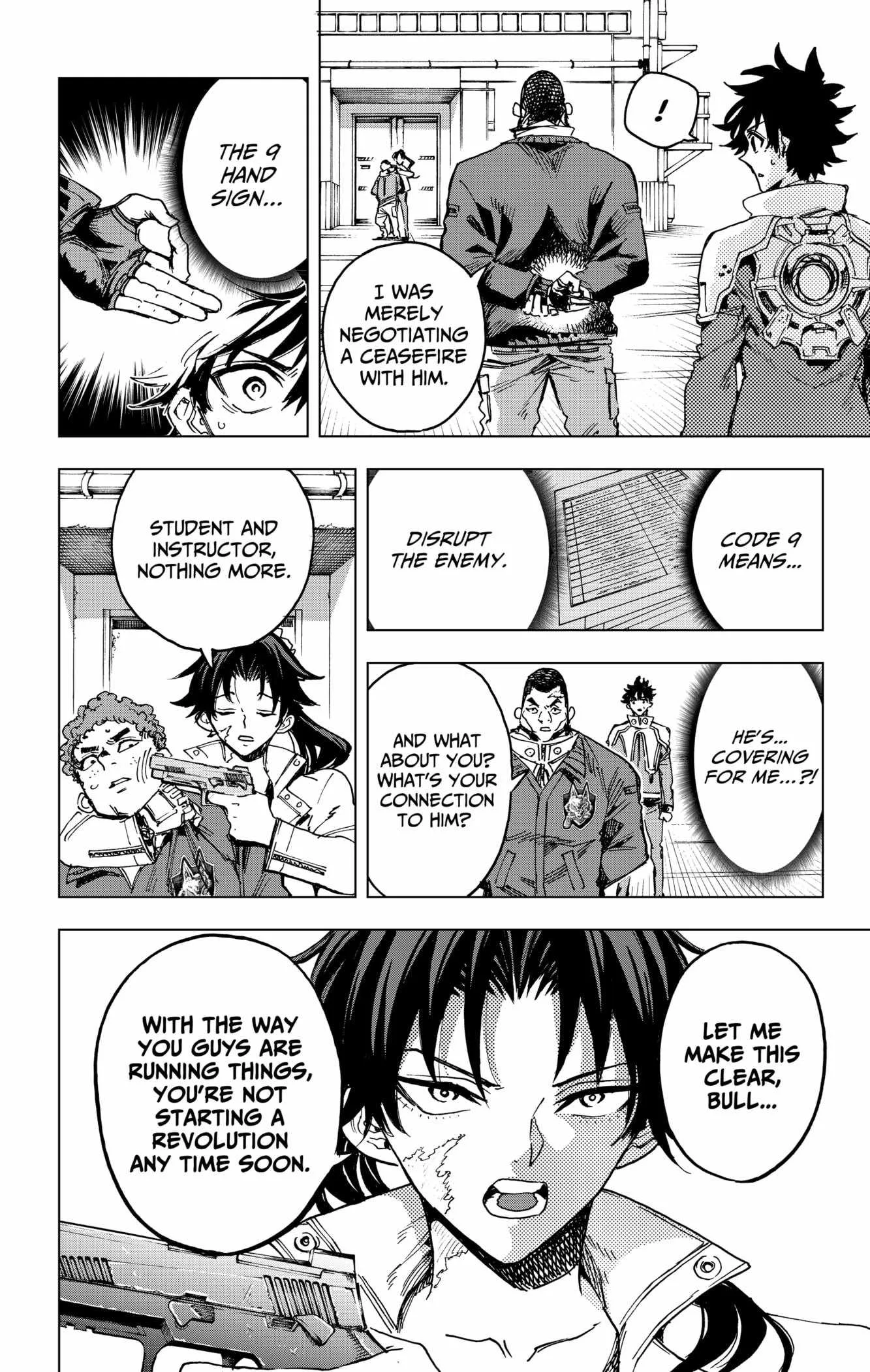 Hero Organization Chapter 18 page 10