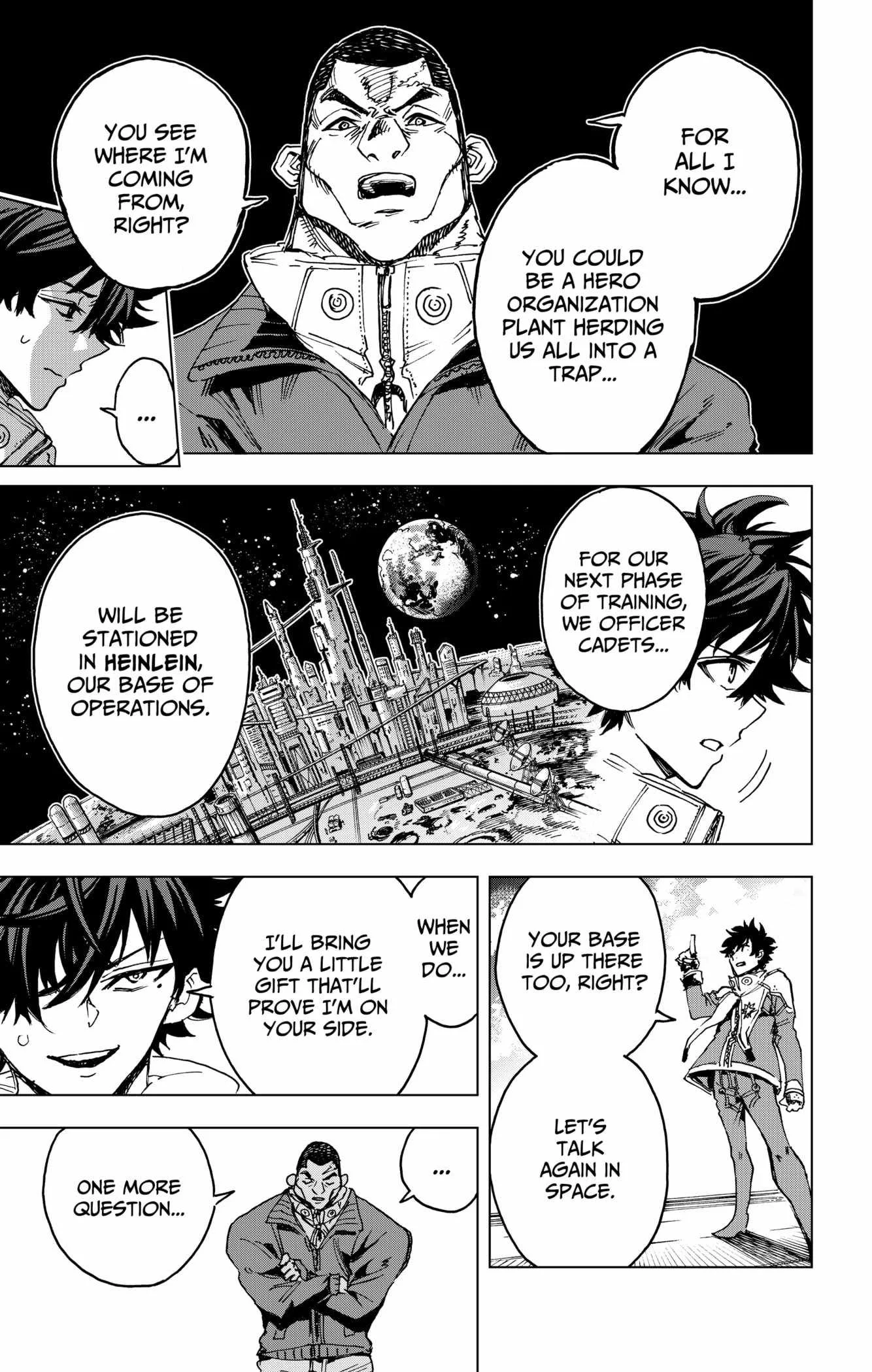 Hero Organization Chapter 18 page 5