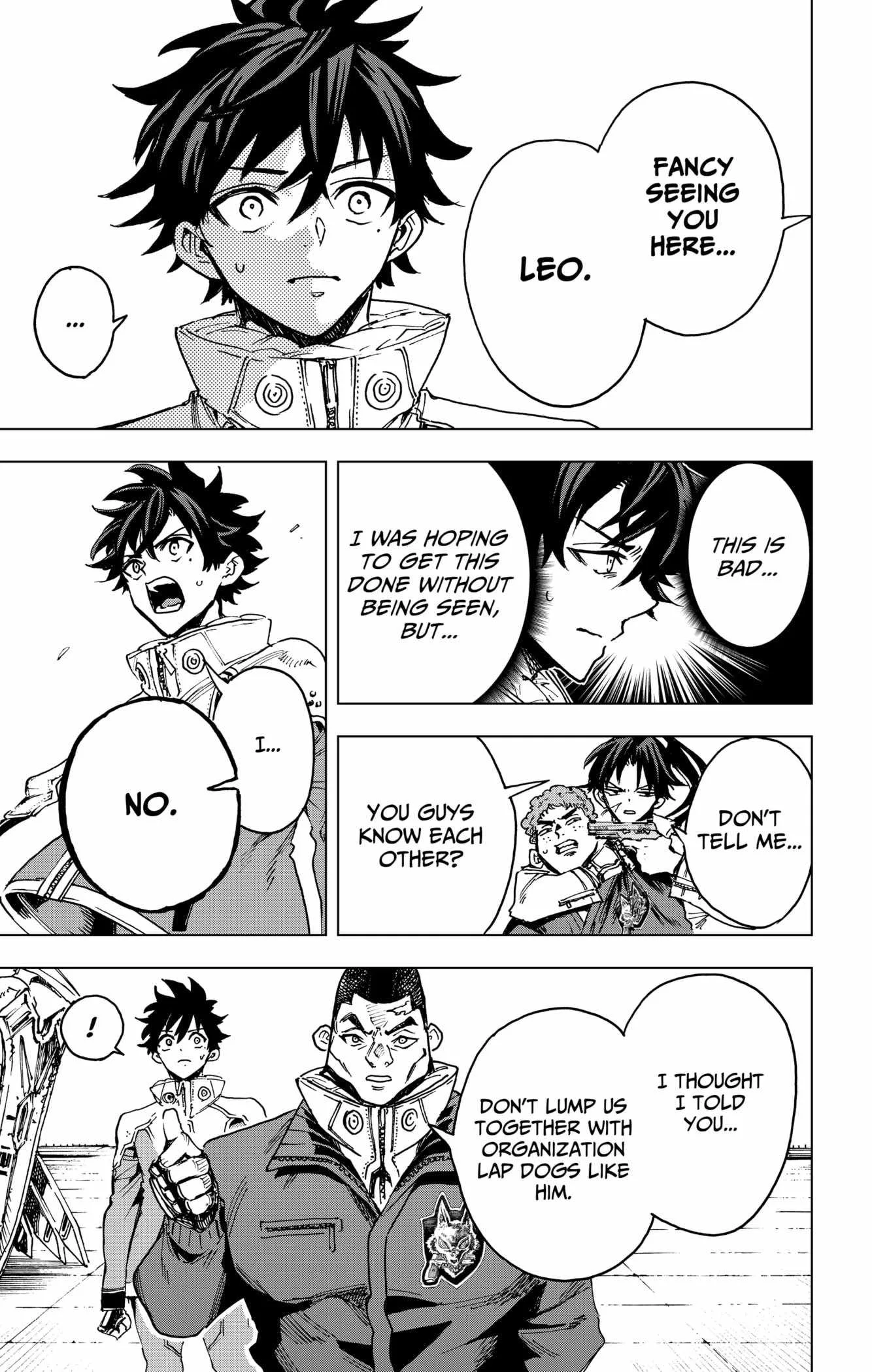 Hero Organization Chapter 18 page 9