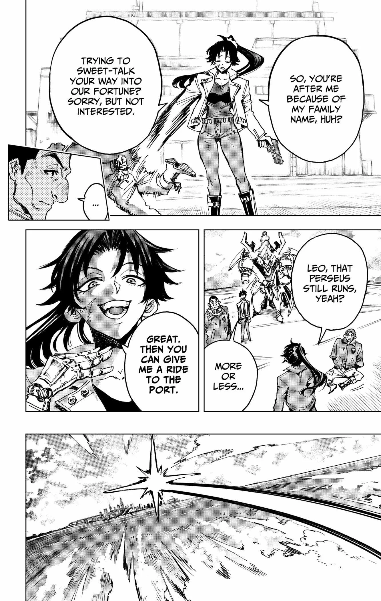 Hero Organization Chapter 18 page 12