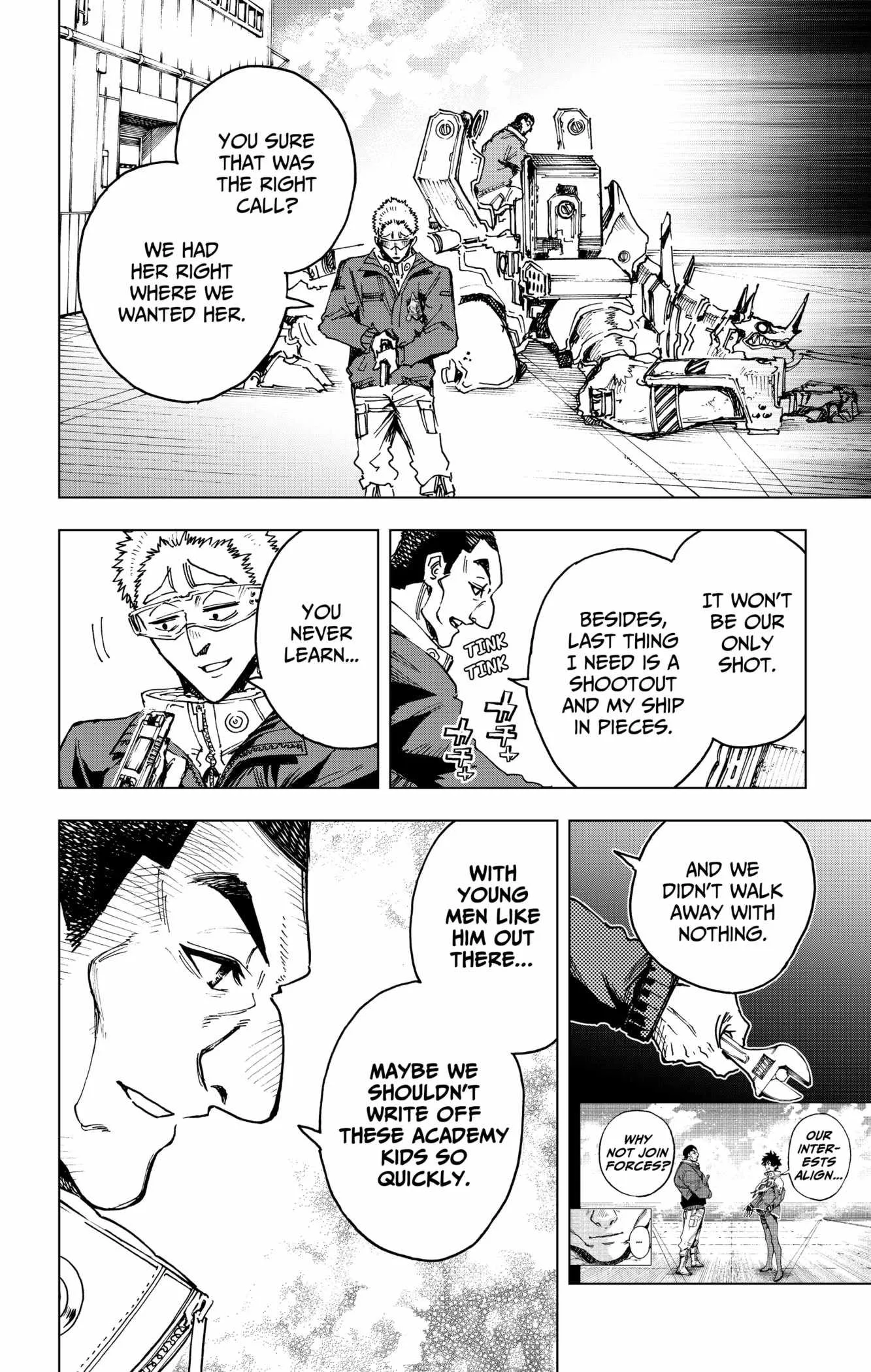 Hero Organization Chapter 18 page 14