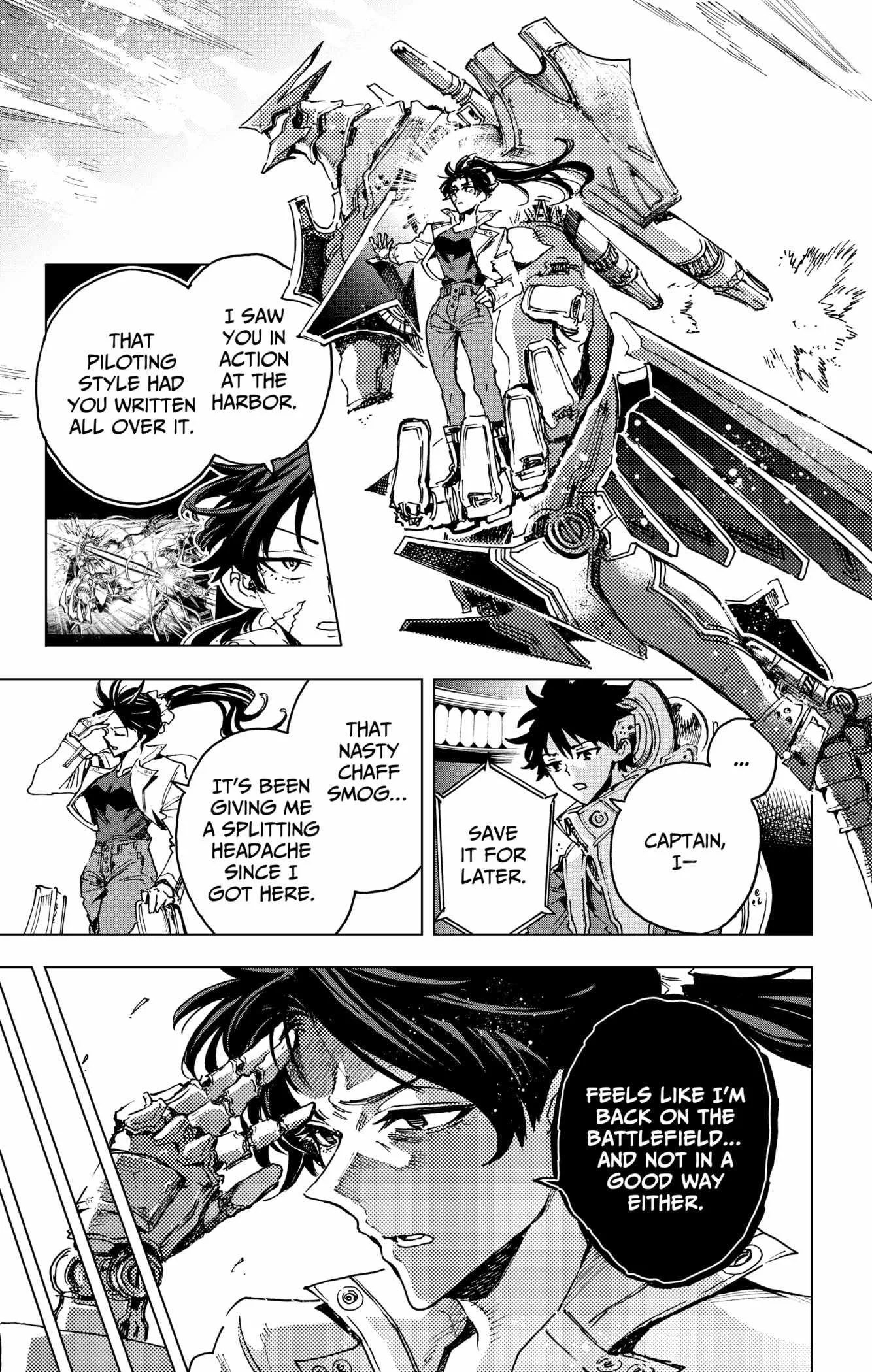 Hero Organization Chapter 18 page 13