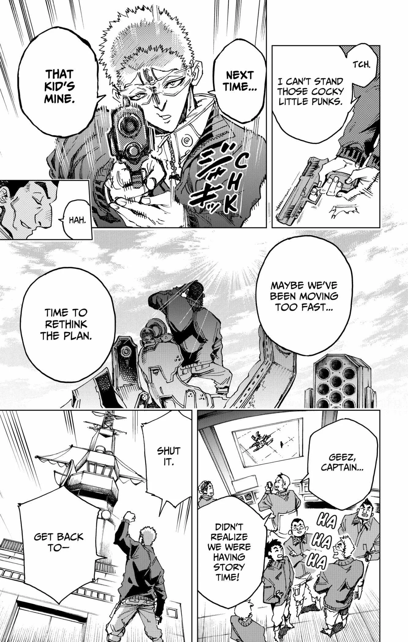 Hero Organization Chapter 18 page 15