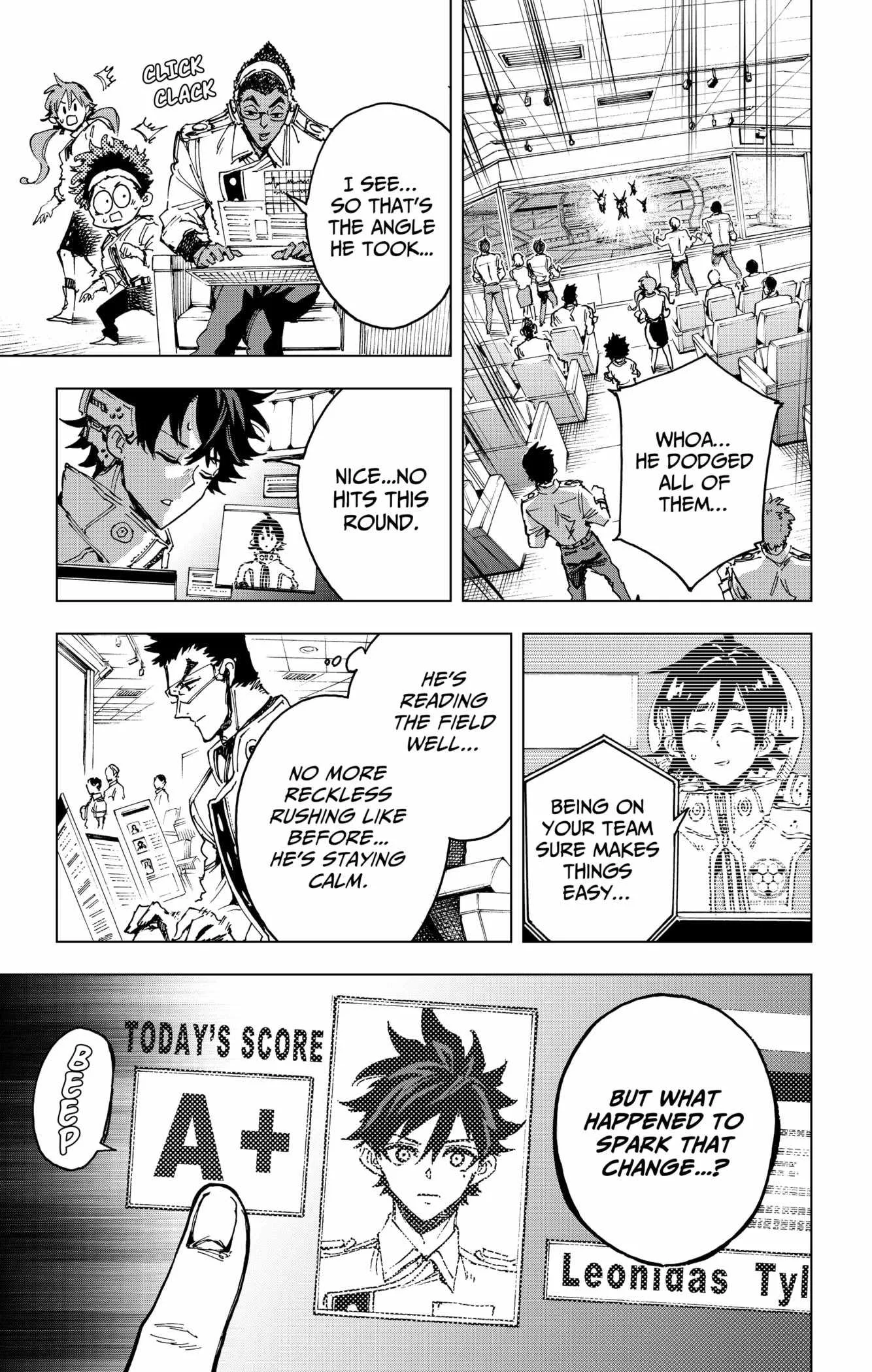 Hero Organization Chapter 19 page 3