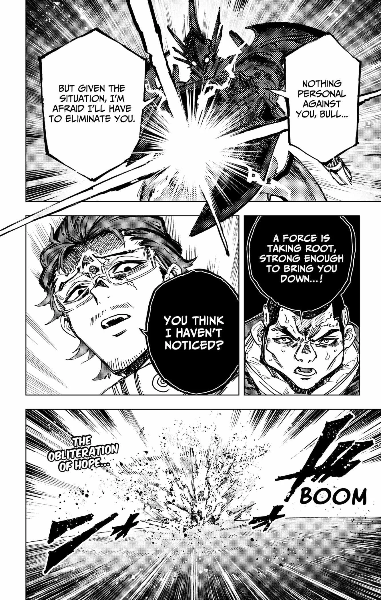 Hero Organization Chapter 18 page 20