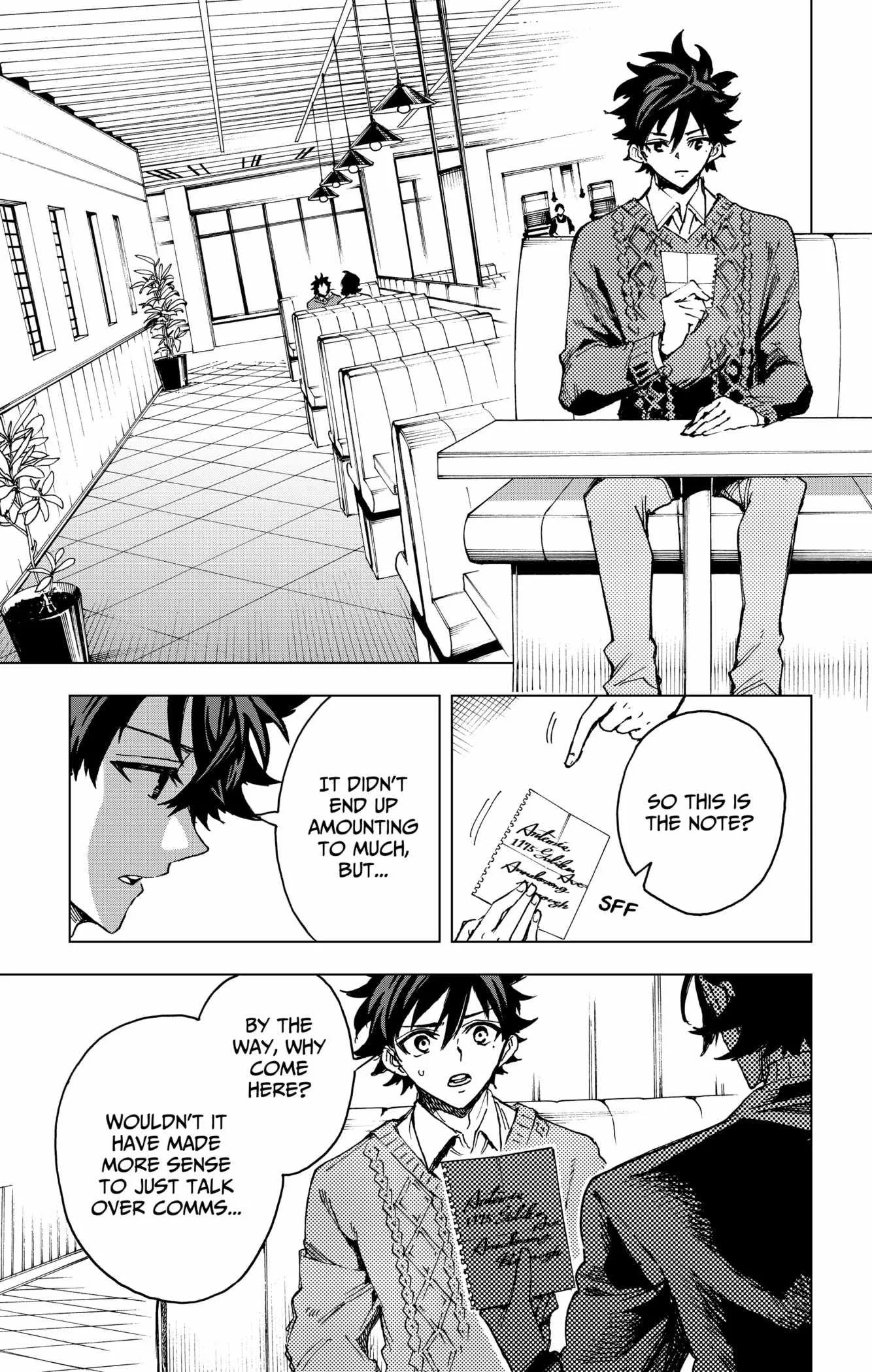 Hero Organization Chapter 19 page 5