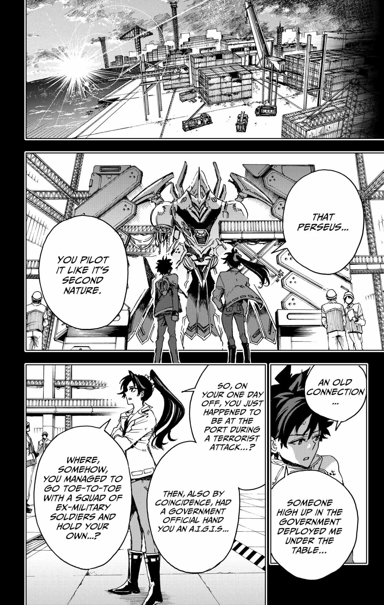 Hero Organization Chapter 19 page 8