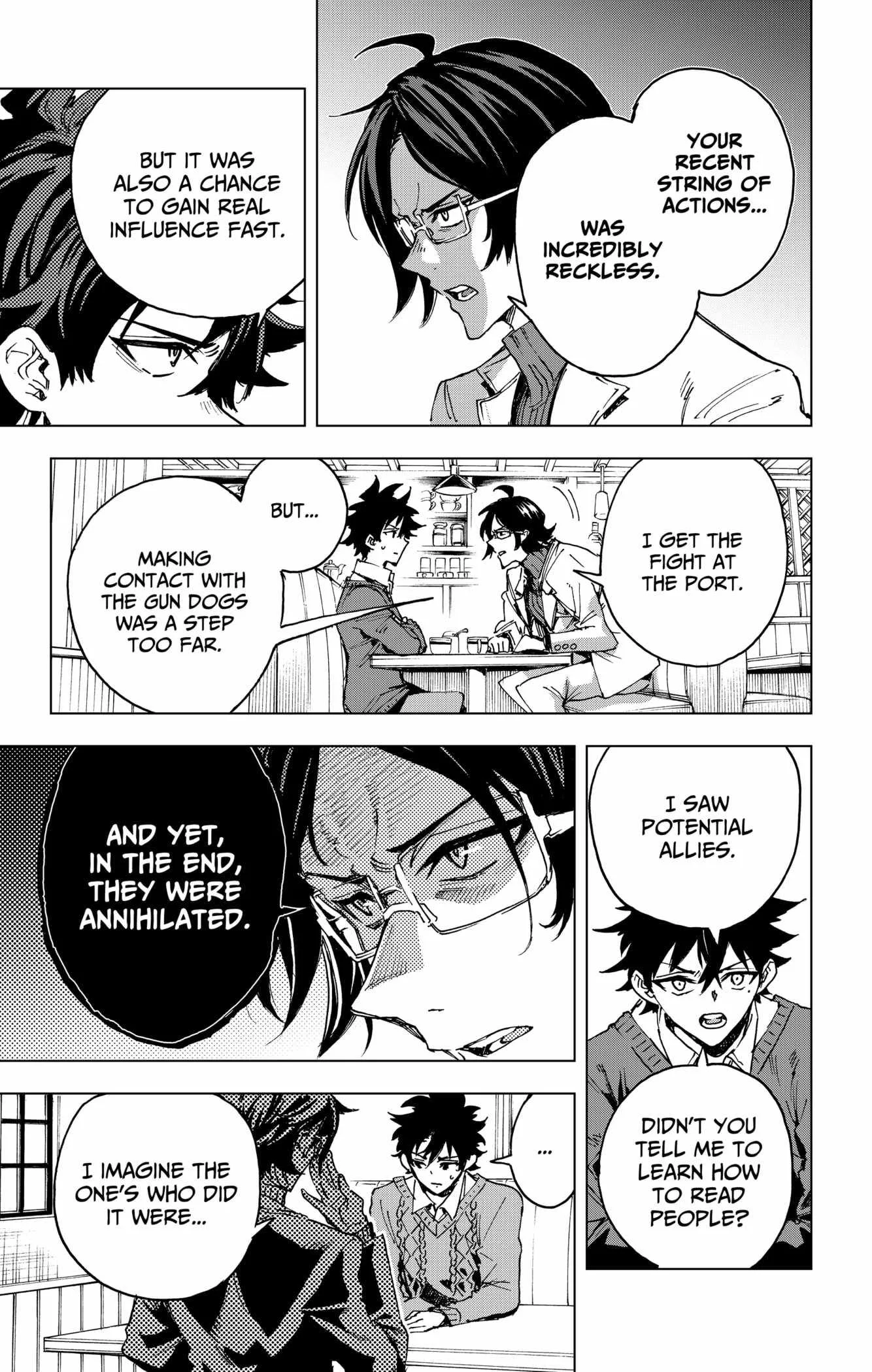 Hero Organization Chapter 19 page 15
