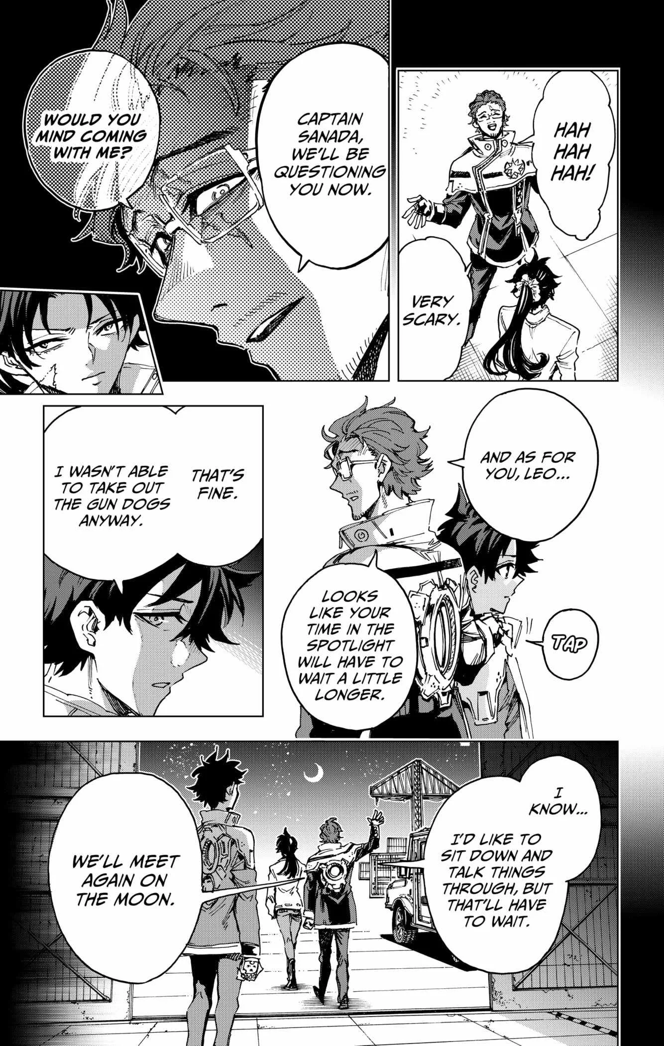 Hero Organization Chapter 19 page 13