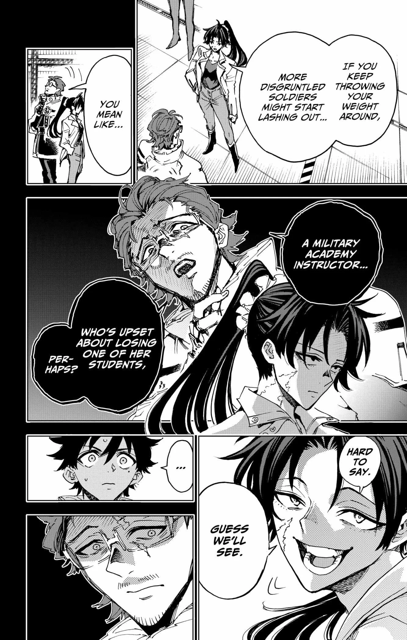 Hero Organization Chapter 19 page 12